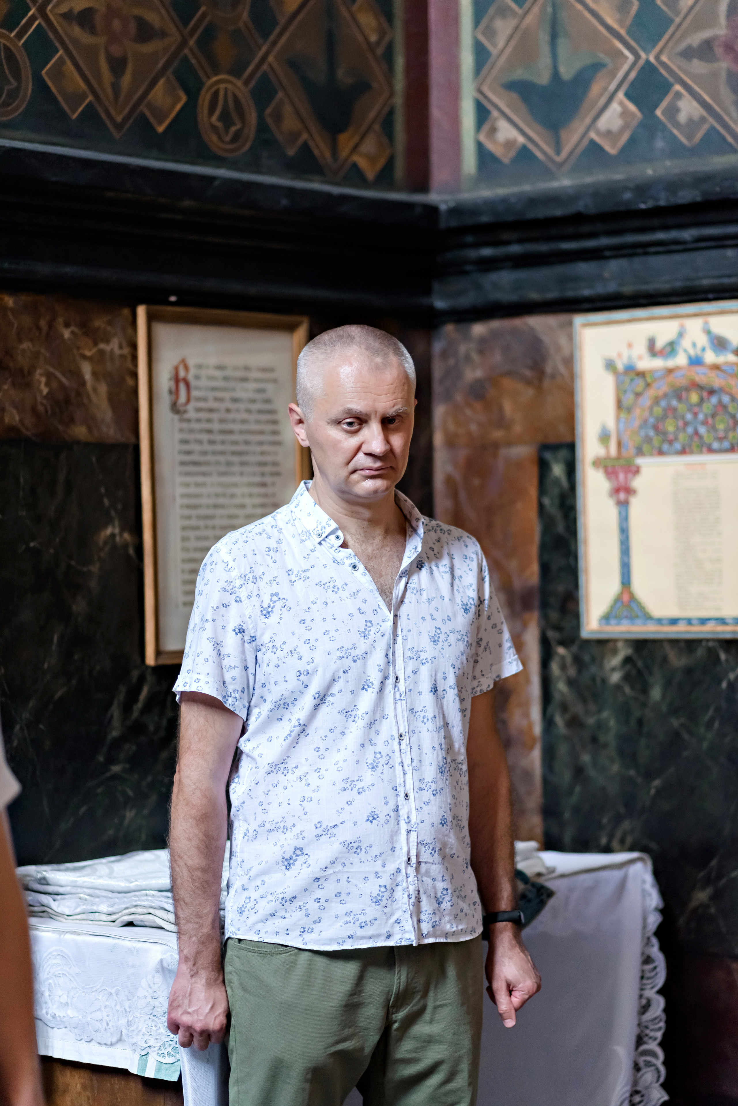 Хрещення Кіри. Володимирський Собор. Сімейний та дитячий фотограф в Києві та Ірпені Тетяна Чайка