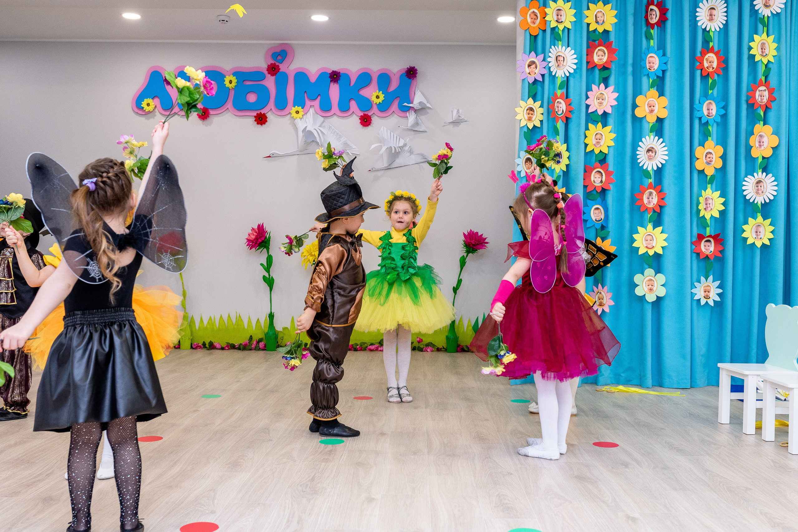 Свято в дит.садку. Сімейний та дитячий фотограф в Києві та Ірпені Тетяна Чайка