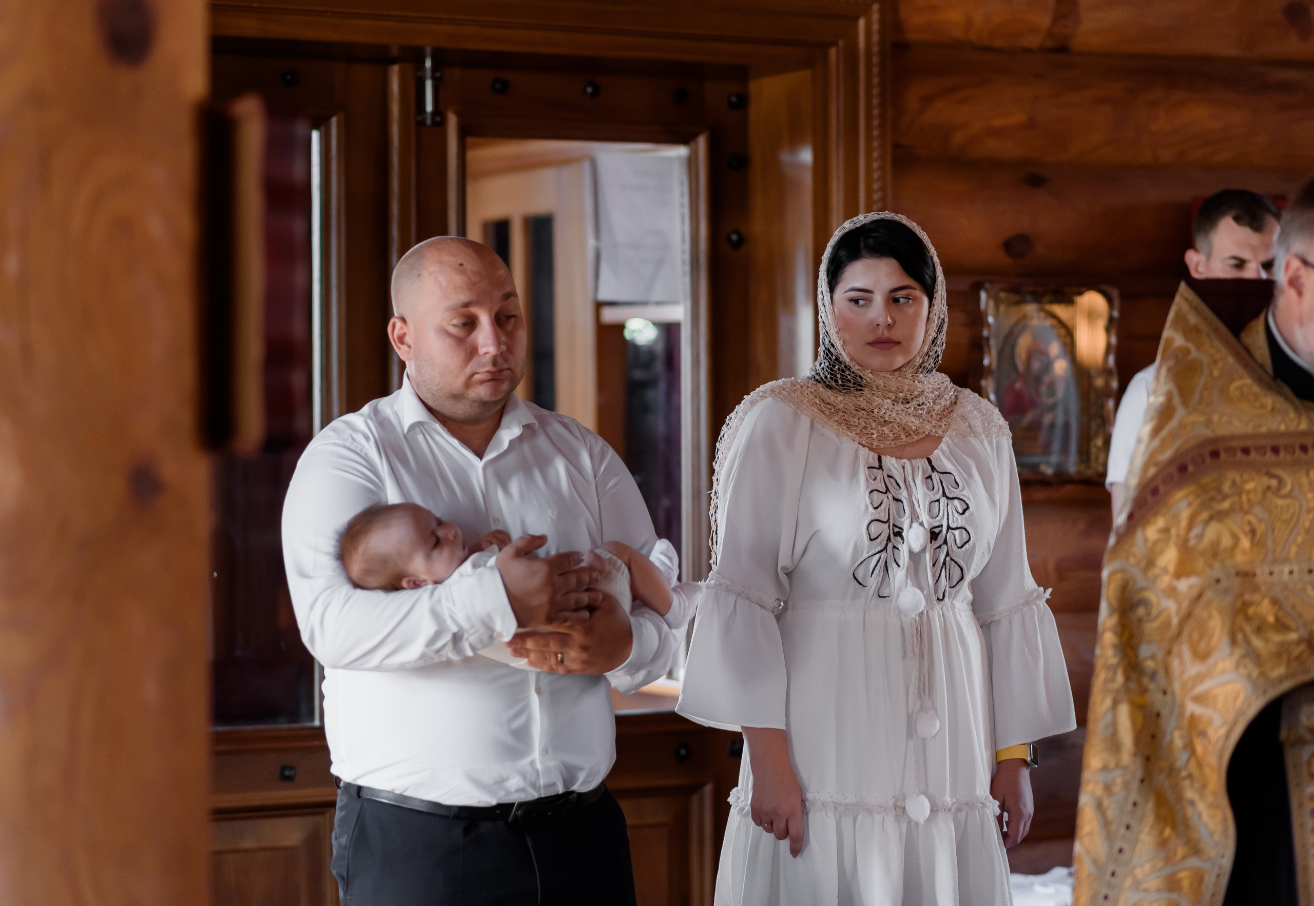 Хрещення Владислава. Коцюбинське. Сімейний та дитячий фотограф в Києві та Ірпені Тетяна Чайка