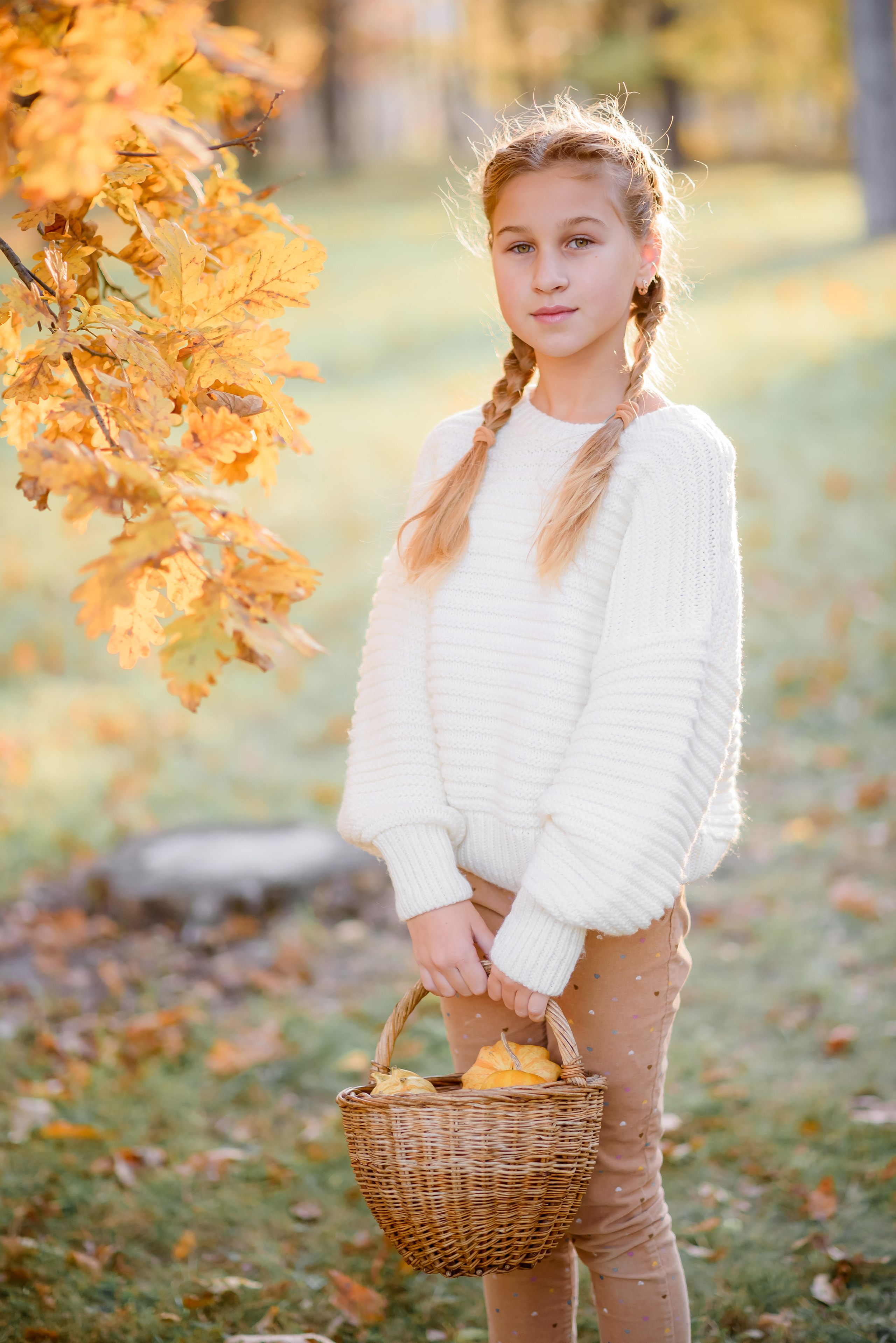 Осінній фотопроект. Сімейний та дитячий фотограф в Києві та Ірпені Тетяна Чайка