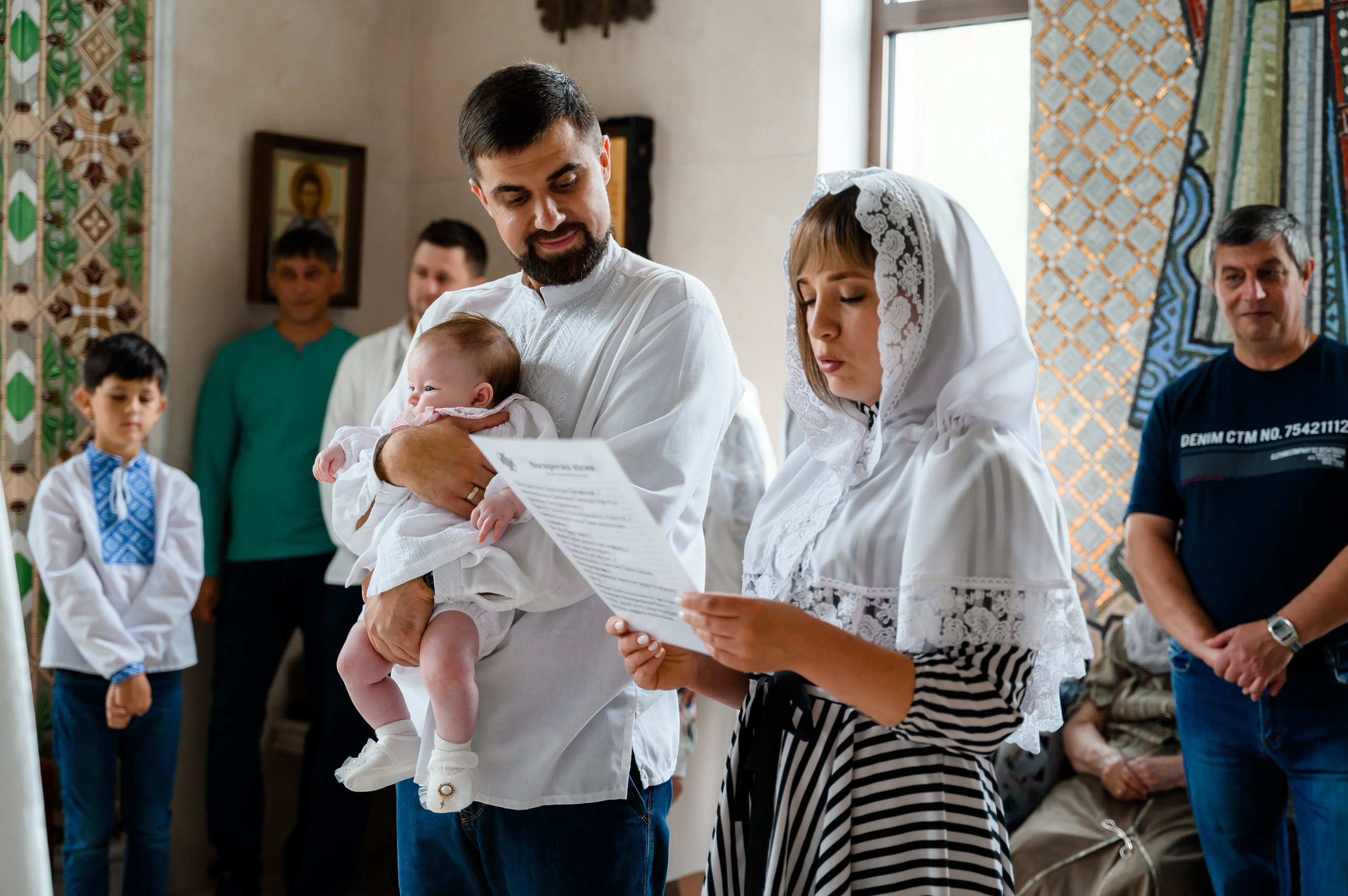 Хрещення Спасо-Преображенський собор. Сімейний та дитячий фотограф в Києві та Ірпені Тетяна Чайка