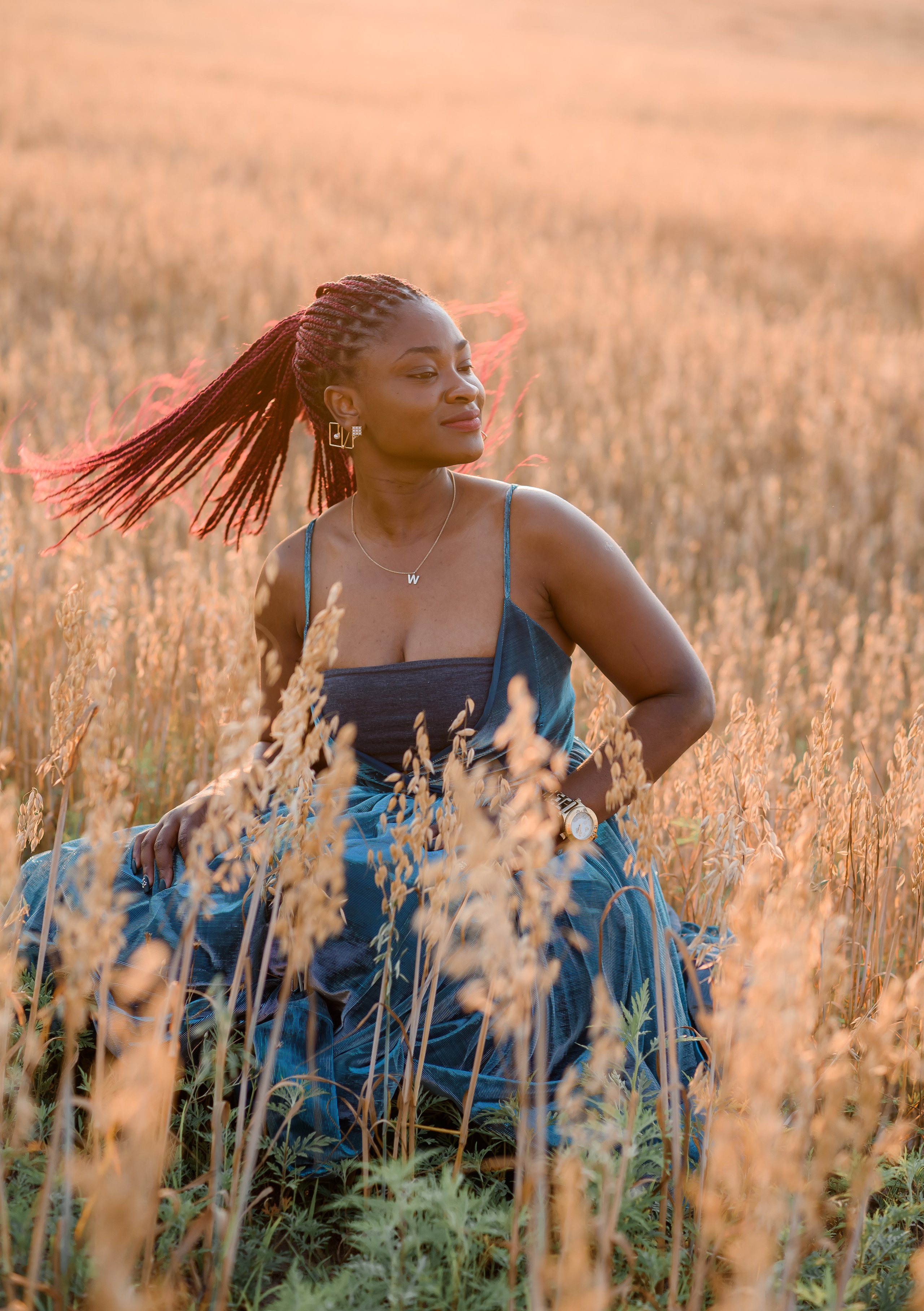 Грейс. Поле. Сімейний та дитячий фотограф в Києві та Ірпені Тетяна Чайка