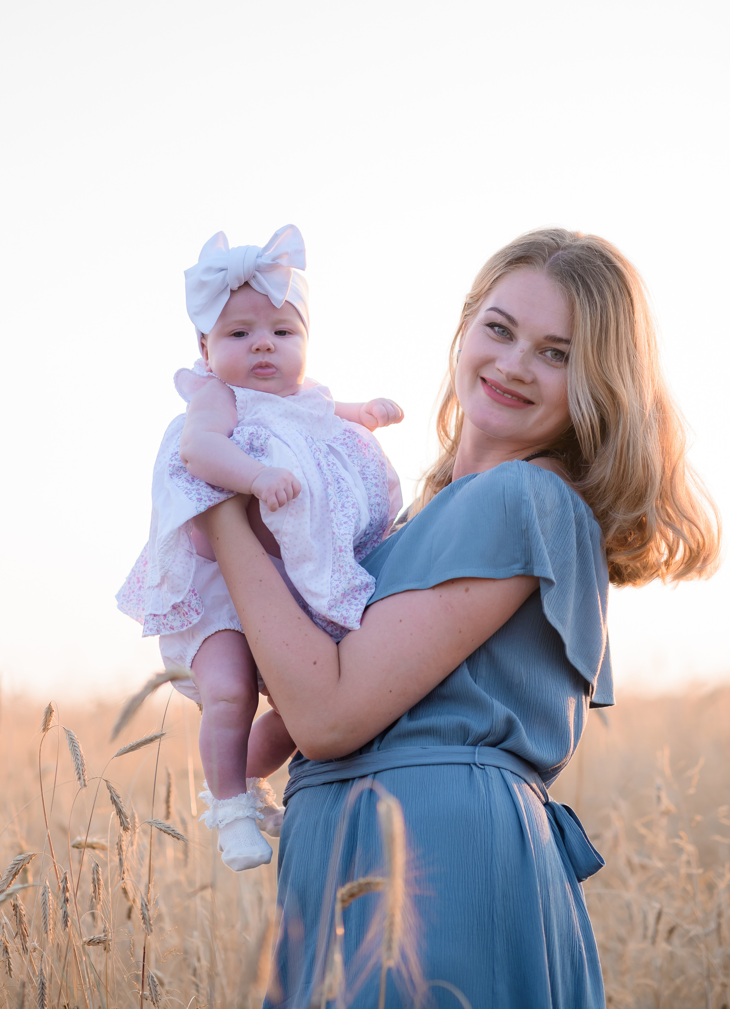 Валерія з родиною. Сімейний та дитячий фотограф в Києві та Ірпені Тетяна Чайка