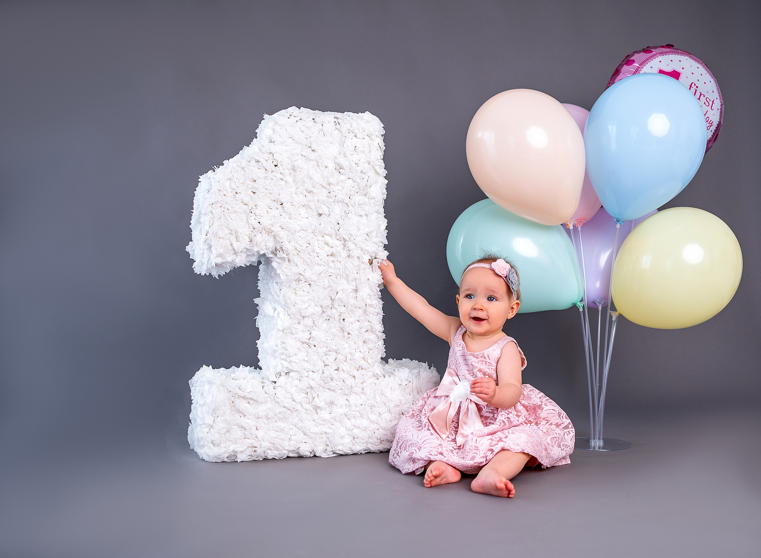 Перший тортик малюка CakeSmash. Сімейний та дитячий фотограф в Києві та Ірпені Тетяна Чайка