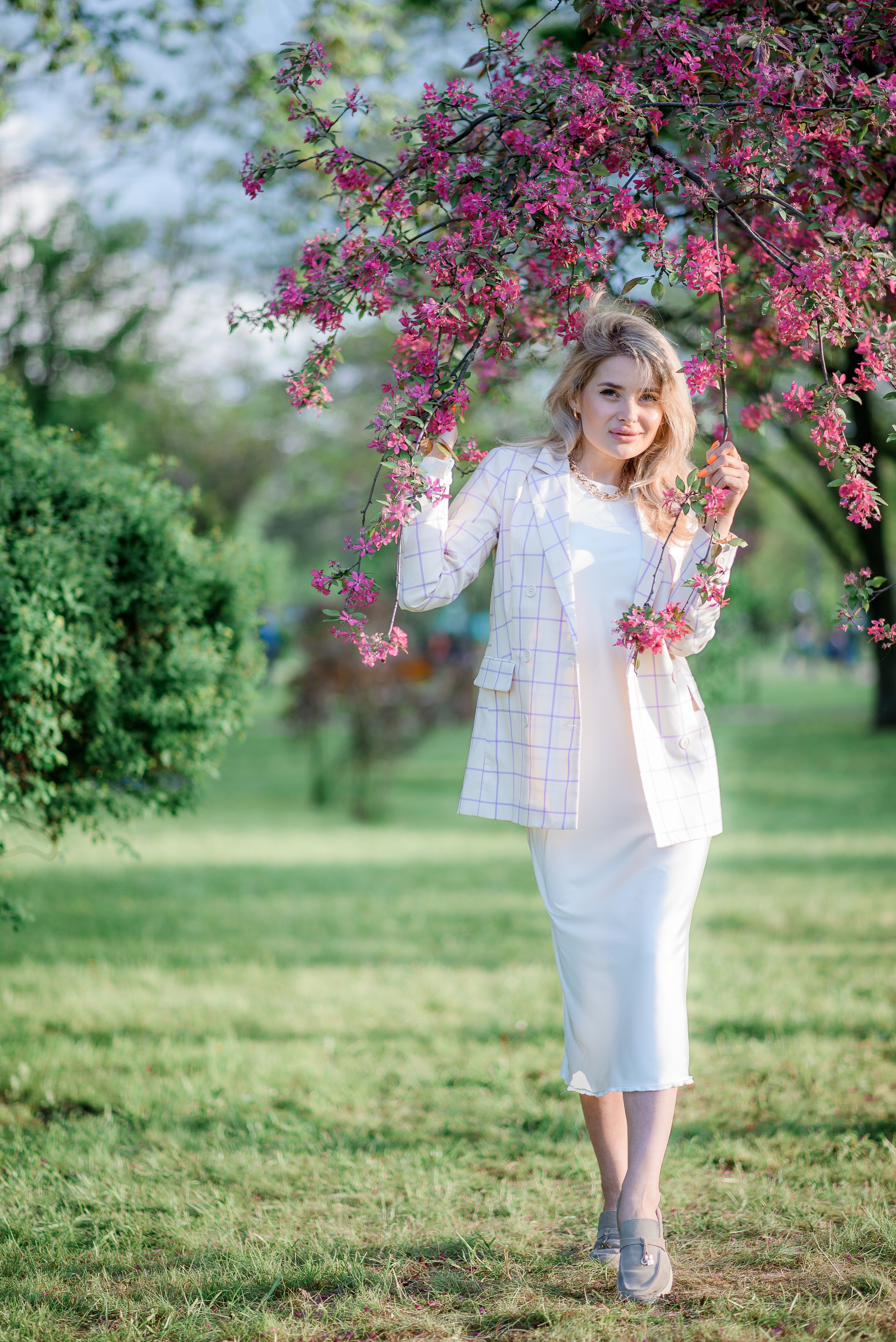 Юля. Весняне цвітіння. Сімейний та дитячий фотограф в Києві та Ірпені Тетяна Чайка