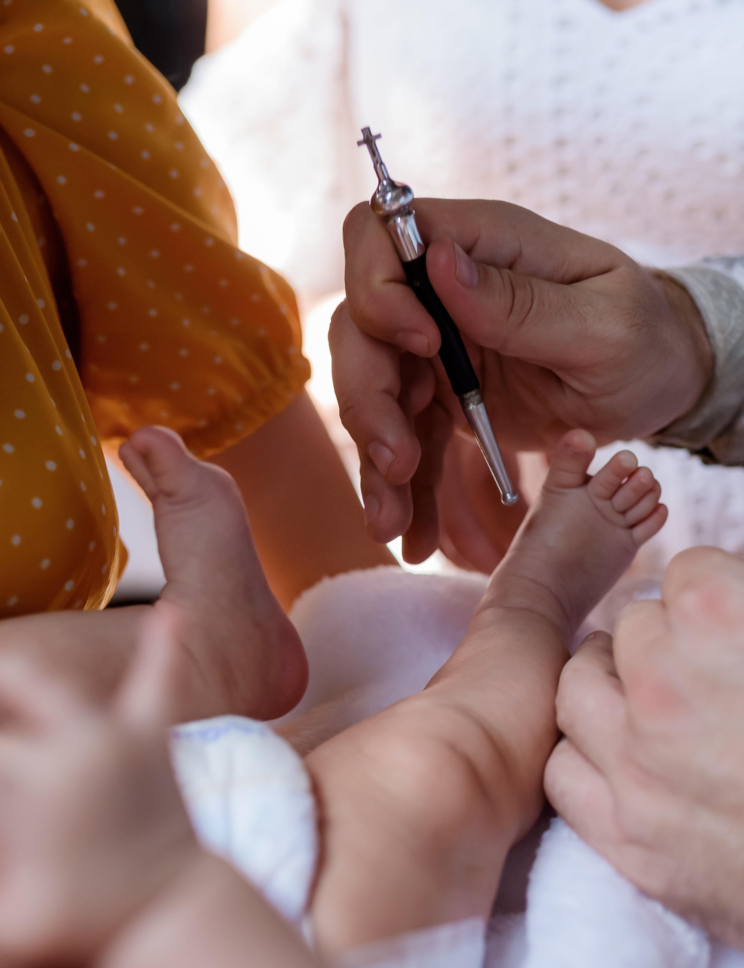 Хрещення Еміліі. Володимирський собор. Сімейний та дитячий фотограф в Києві та Ірпені Тетяна Чайка