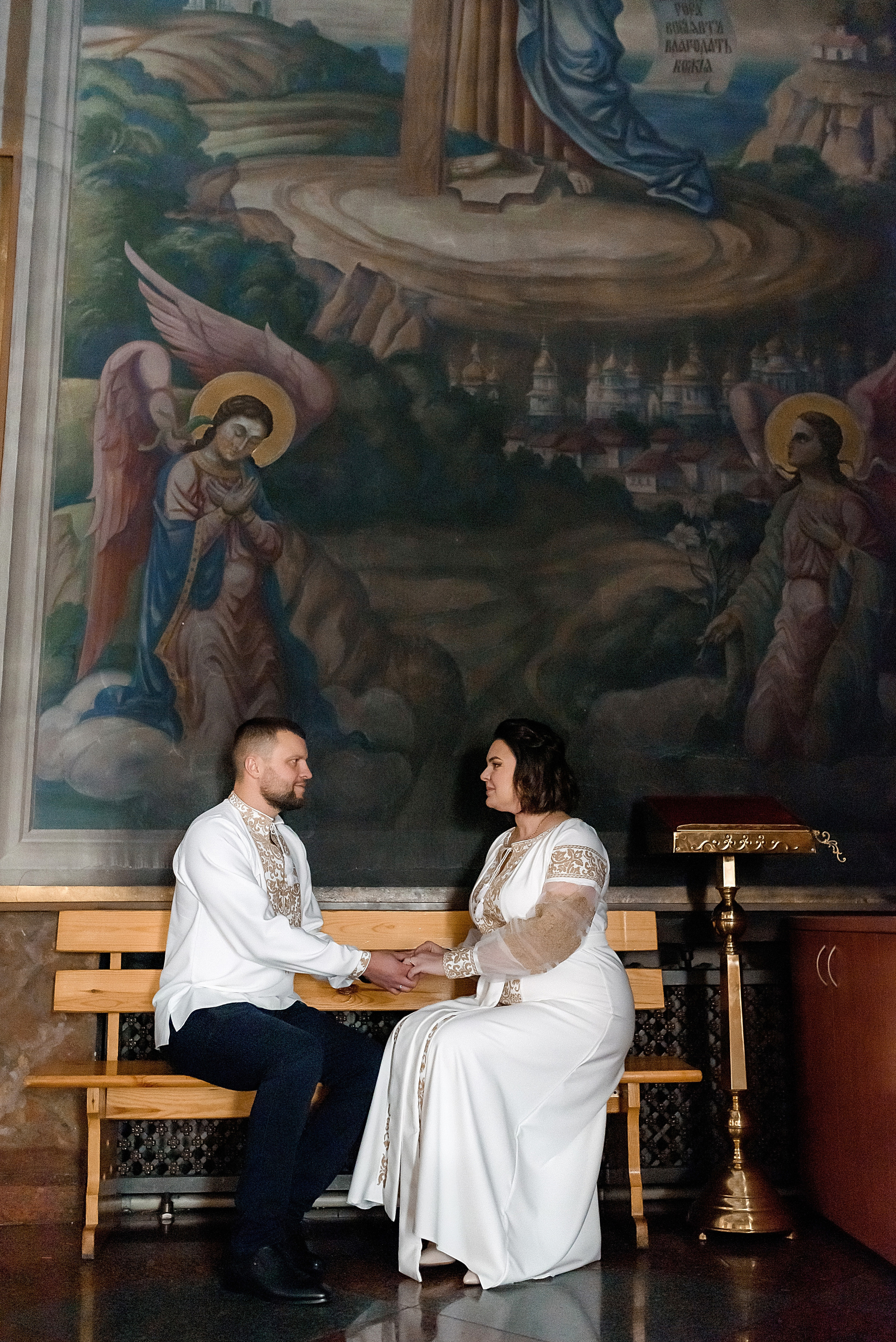 Вінчання Катерини та Артема. Михайлівський собор. Сімейний та дитячий фотограф в Києві та Ірпені Тетяна Чайка