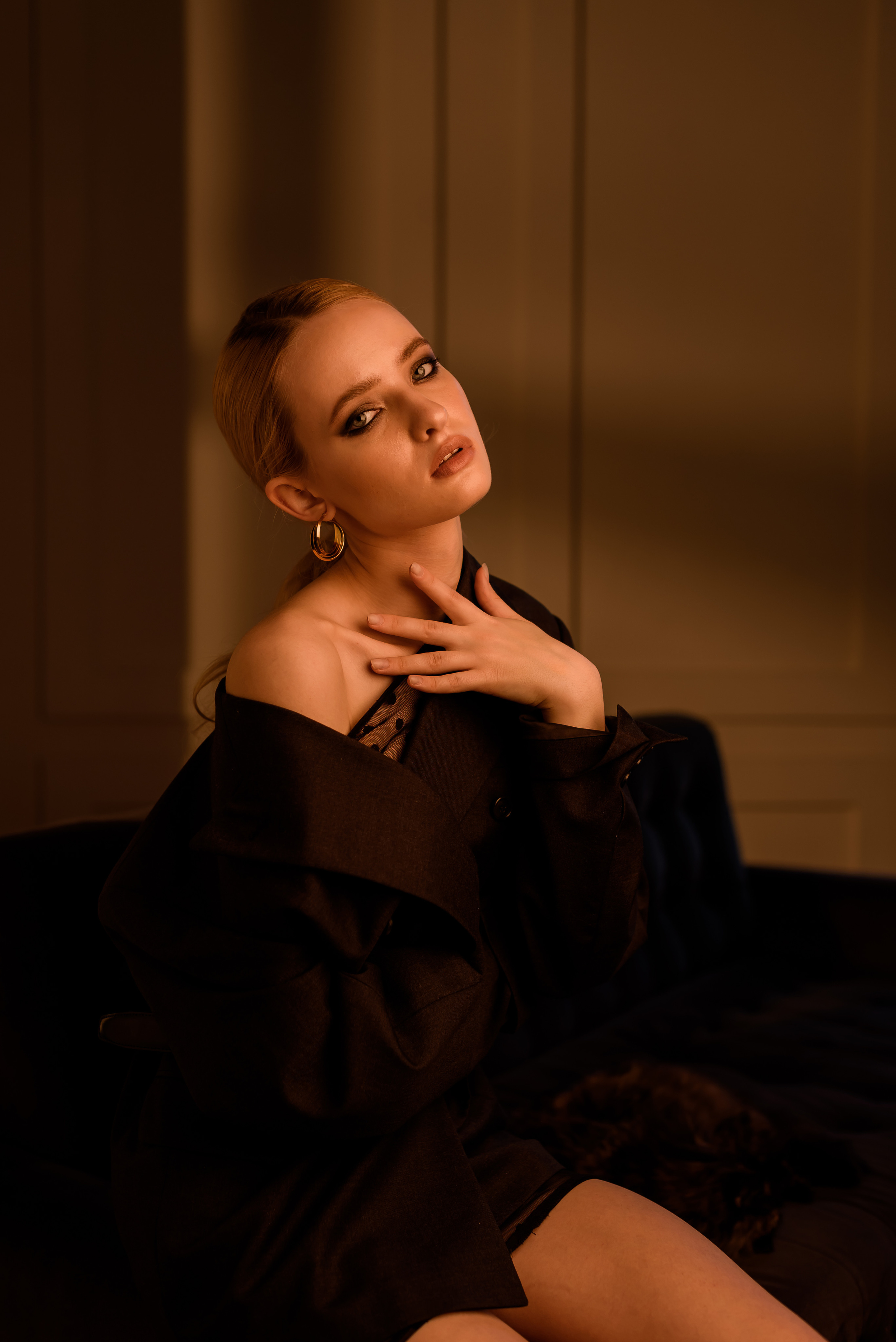 Індивідуальна зйомка в студії. Ганна. Сімейний та дитячий фотограф в Києві та Ірпені Тетяна Чайка