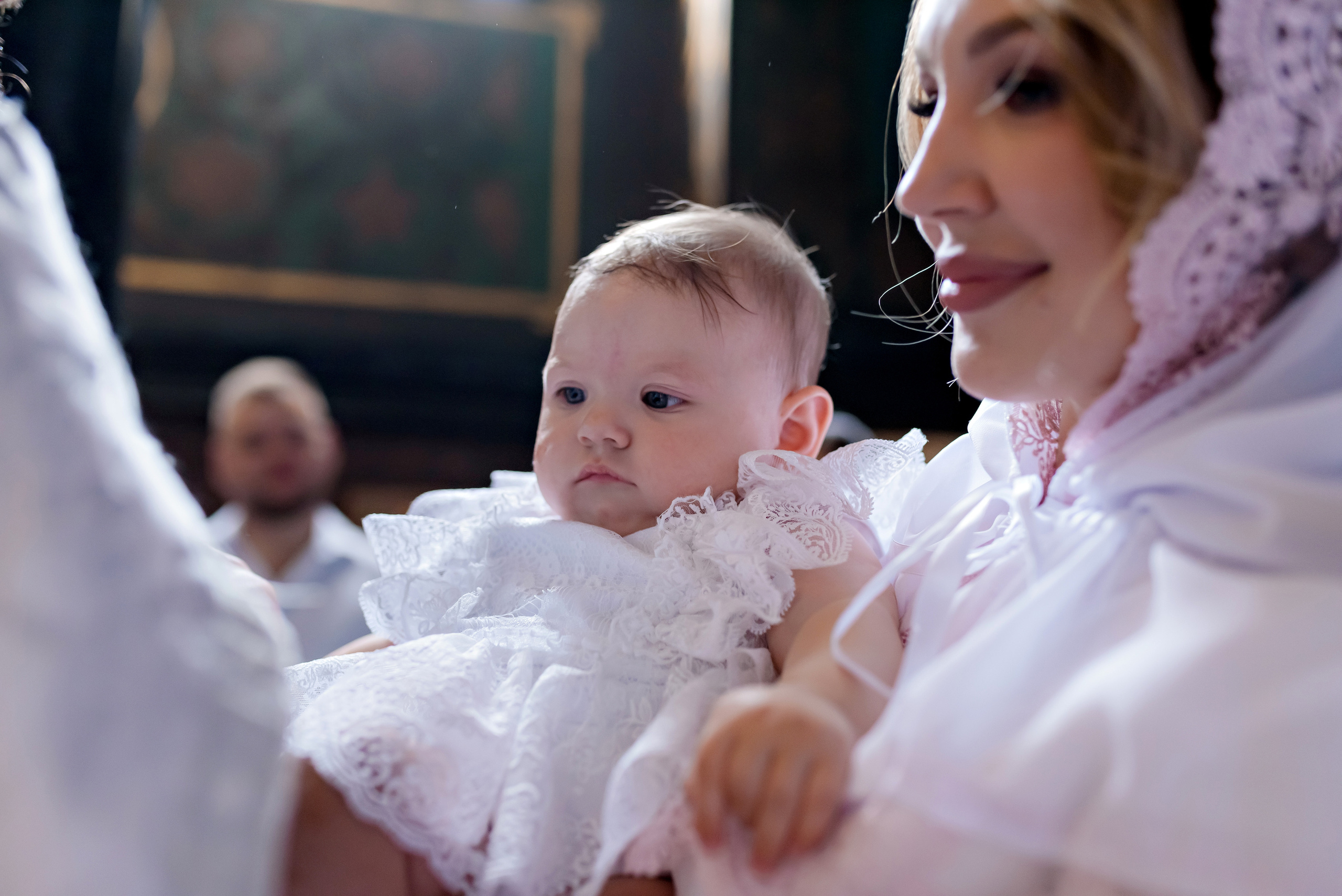 Хрещення Кіри. Володимирський Собор. Сімейний та дитячий фотограф в Києві та Ірпені Тетяна Чайка