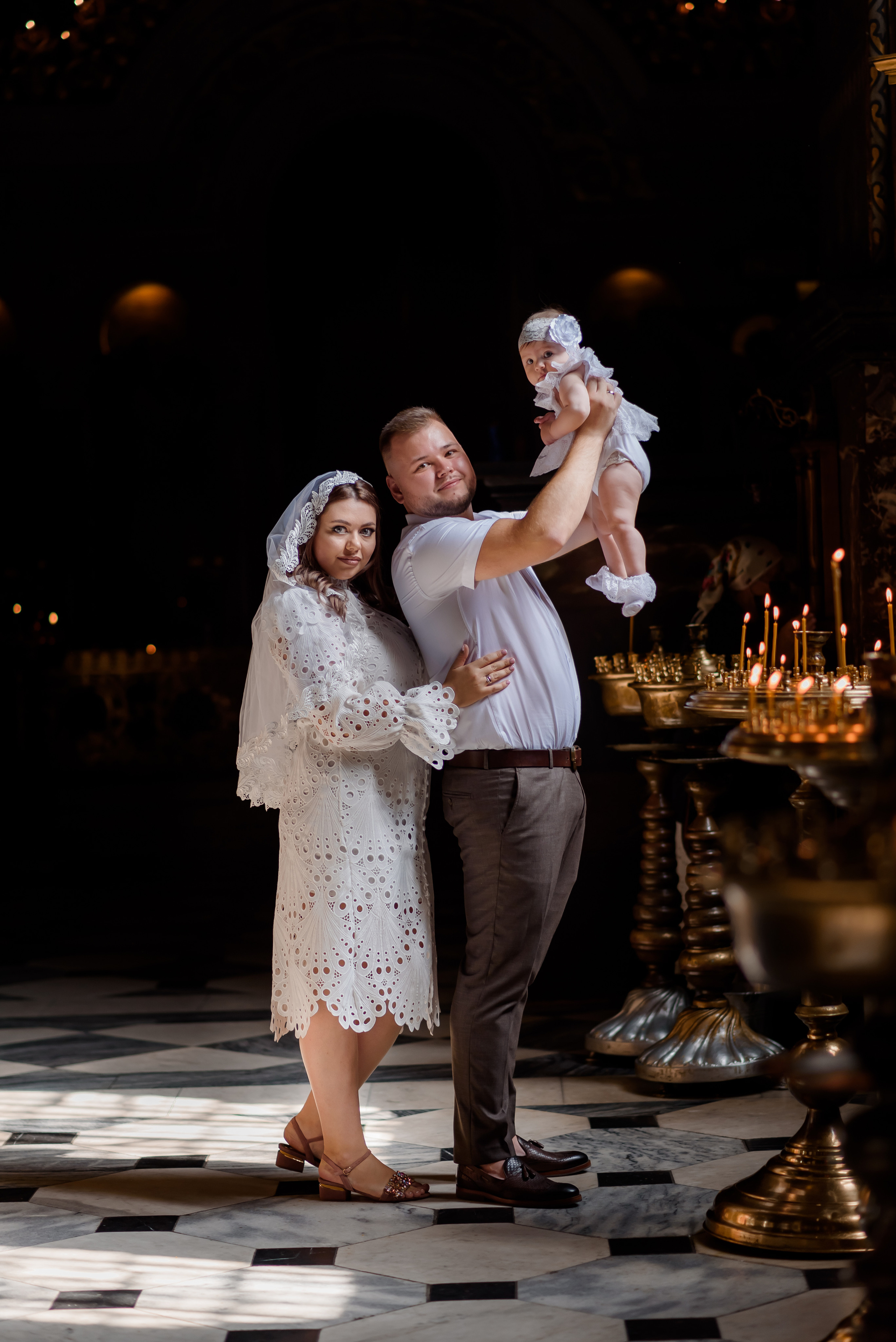 Хрещення Кіри. Володимирський Собор. Сімейний та дитячий фотограф в Києві та Ірпені Тетяна Чайка