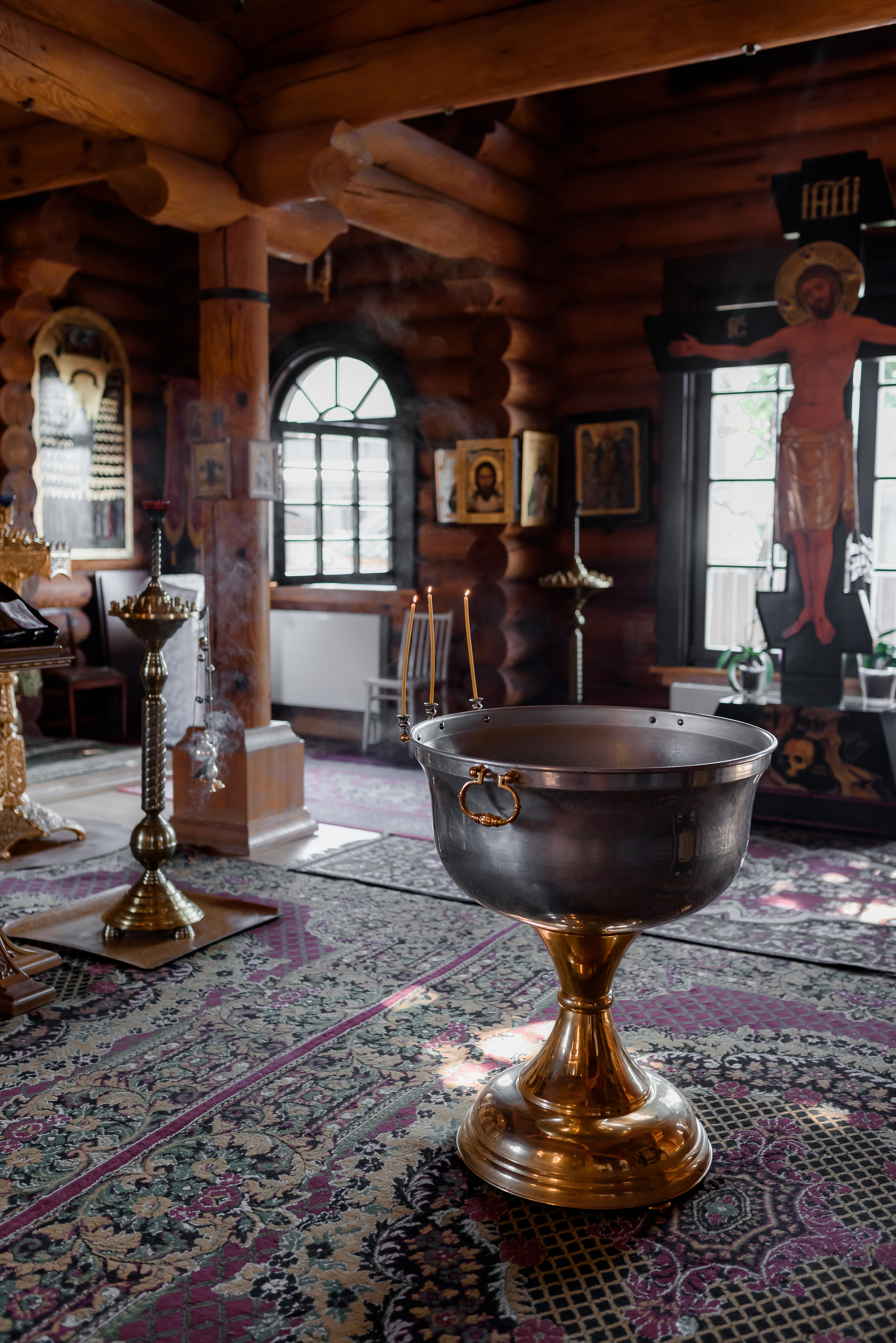 Хрещення Владислава. Коцюбинське. Сімейний та дитячий фотограф в Києві та Ірпені Тетяна Чайка