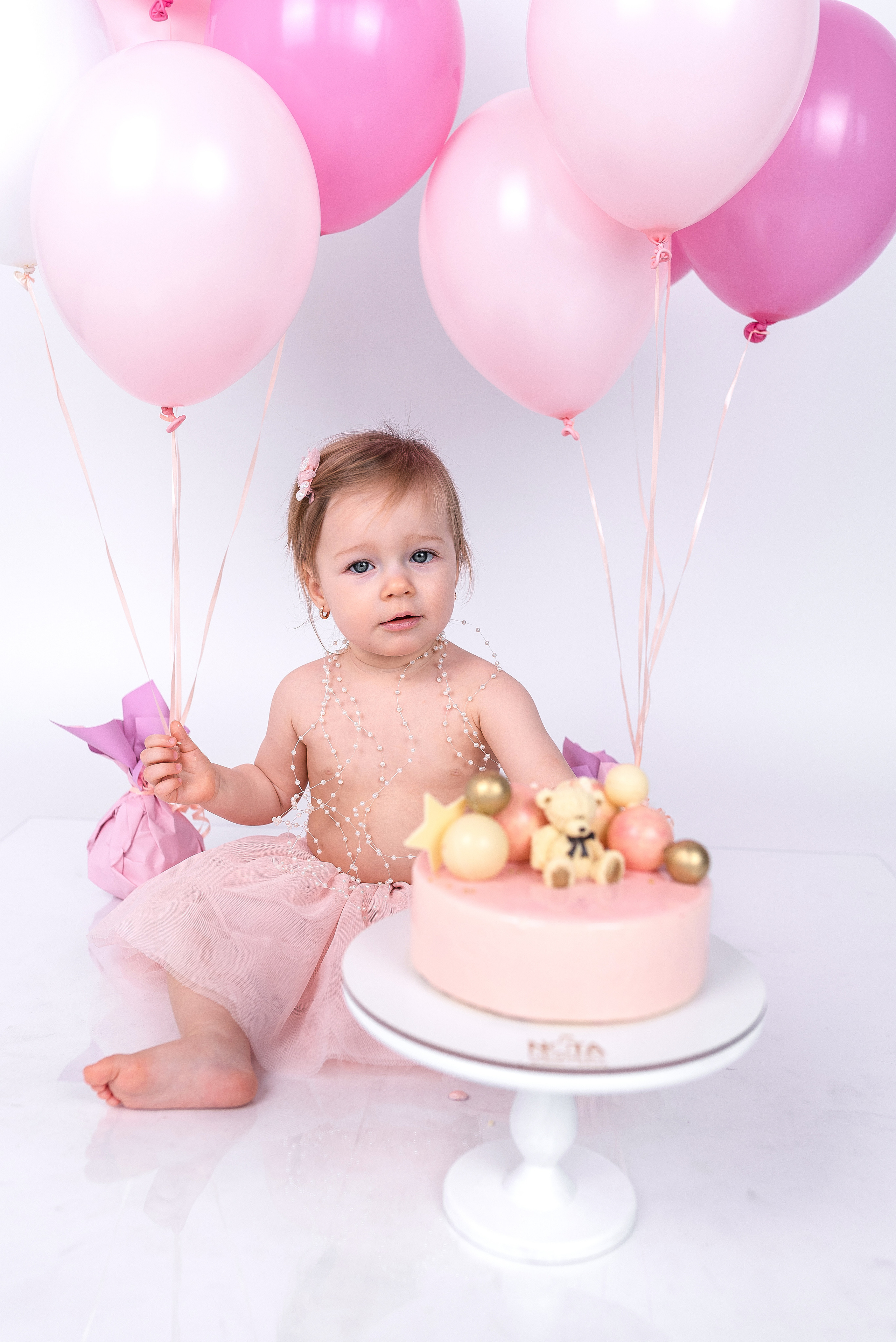 Перший тортик малюка CakeSmash. Сімейний та дитячий фотограф в Києві та Ірпені Тетяна Чайка