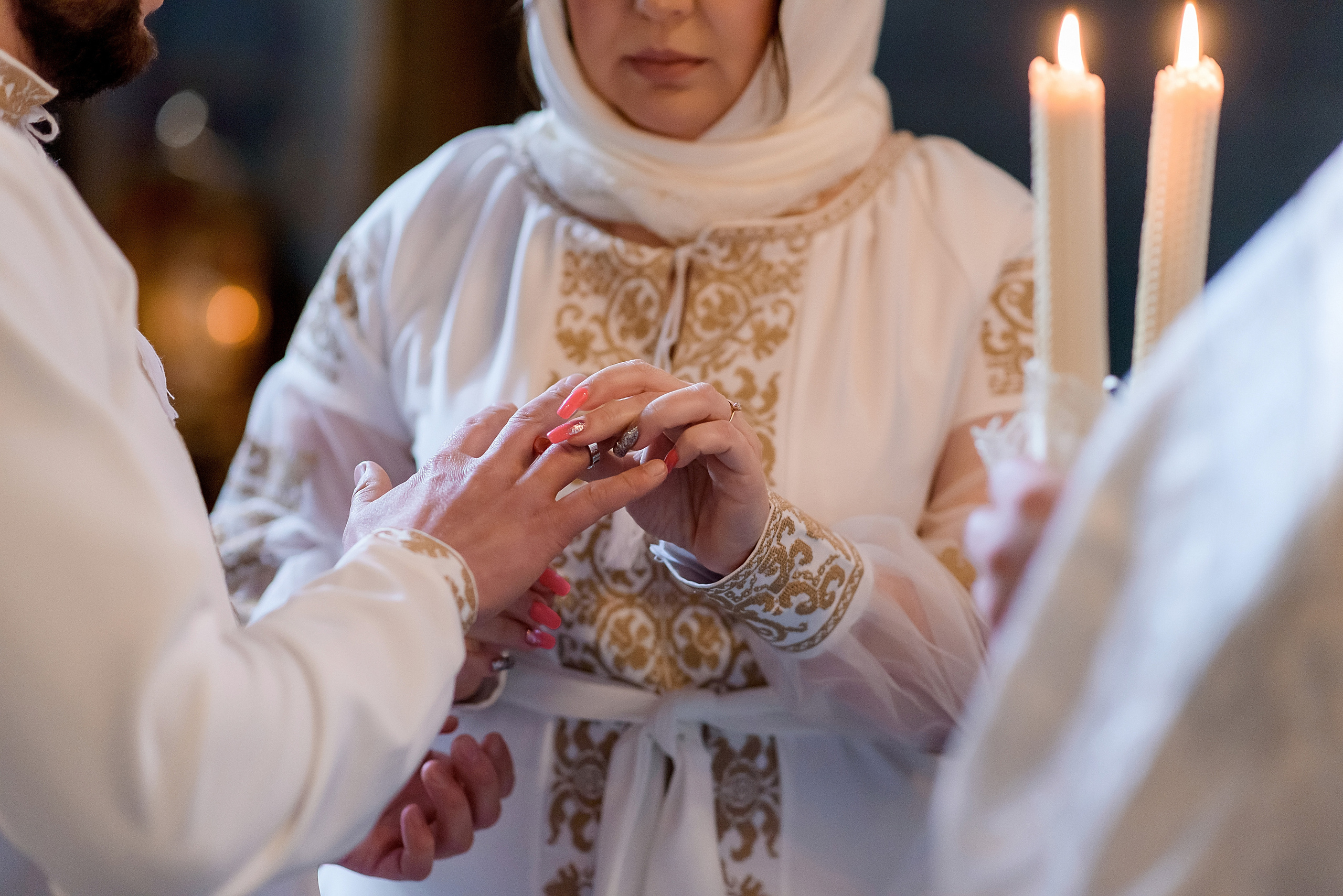 Вінчання Катерини та Артема. Михайлівський собор. Сімейний та дитячий фотограф в Києві та Ірпені Тетяна Чайка