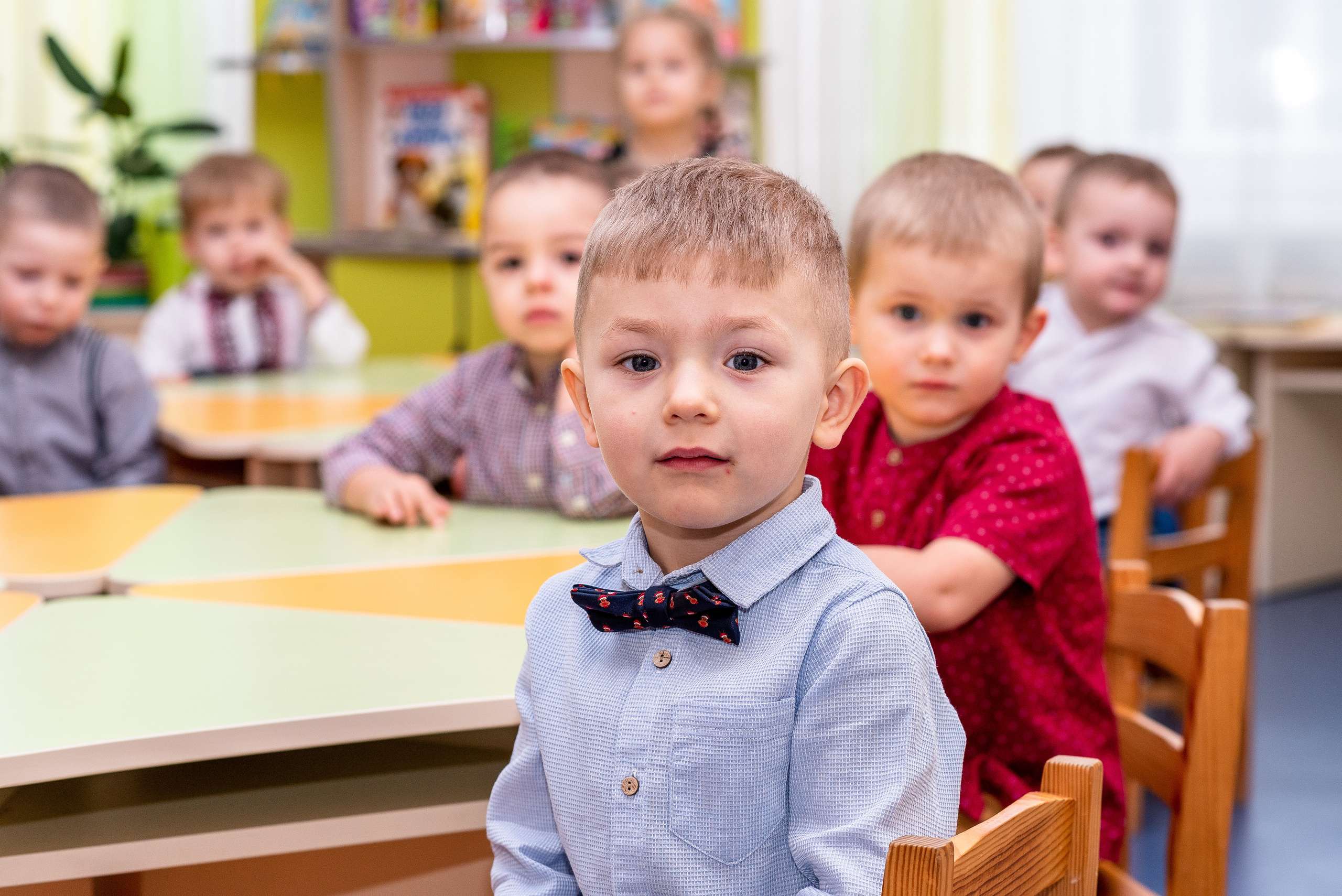 Свято в дит.садку. Сімейний та дитячий фотограф в Києві та Ірпені Тетяна Чайка