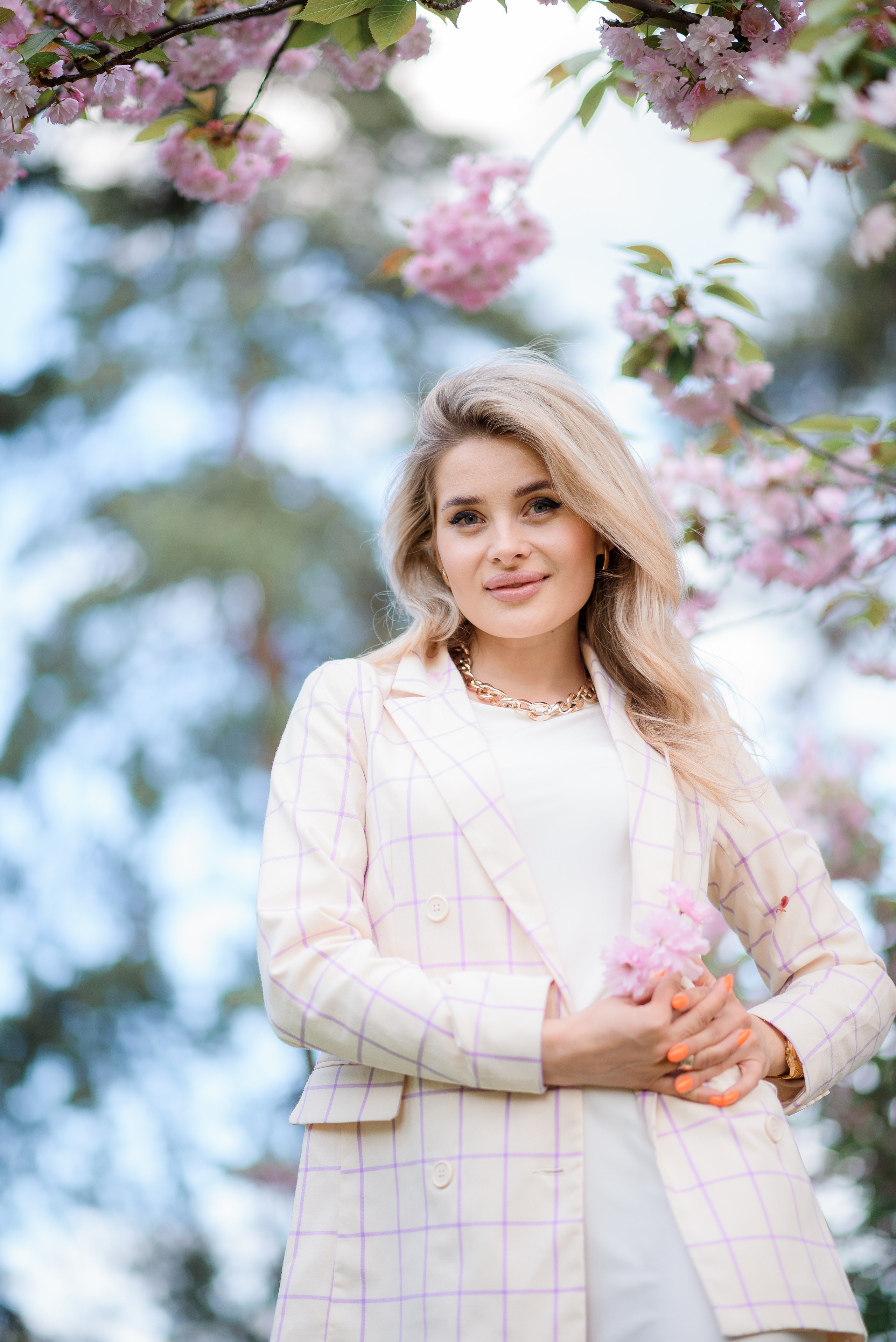 Юля. Весняне цвітіння. Сімейний та дитячий фотограф в Києві та Ірпені Тетяна Чайка