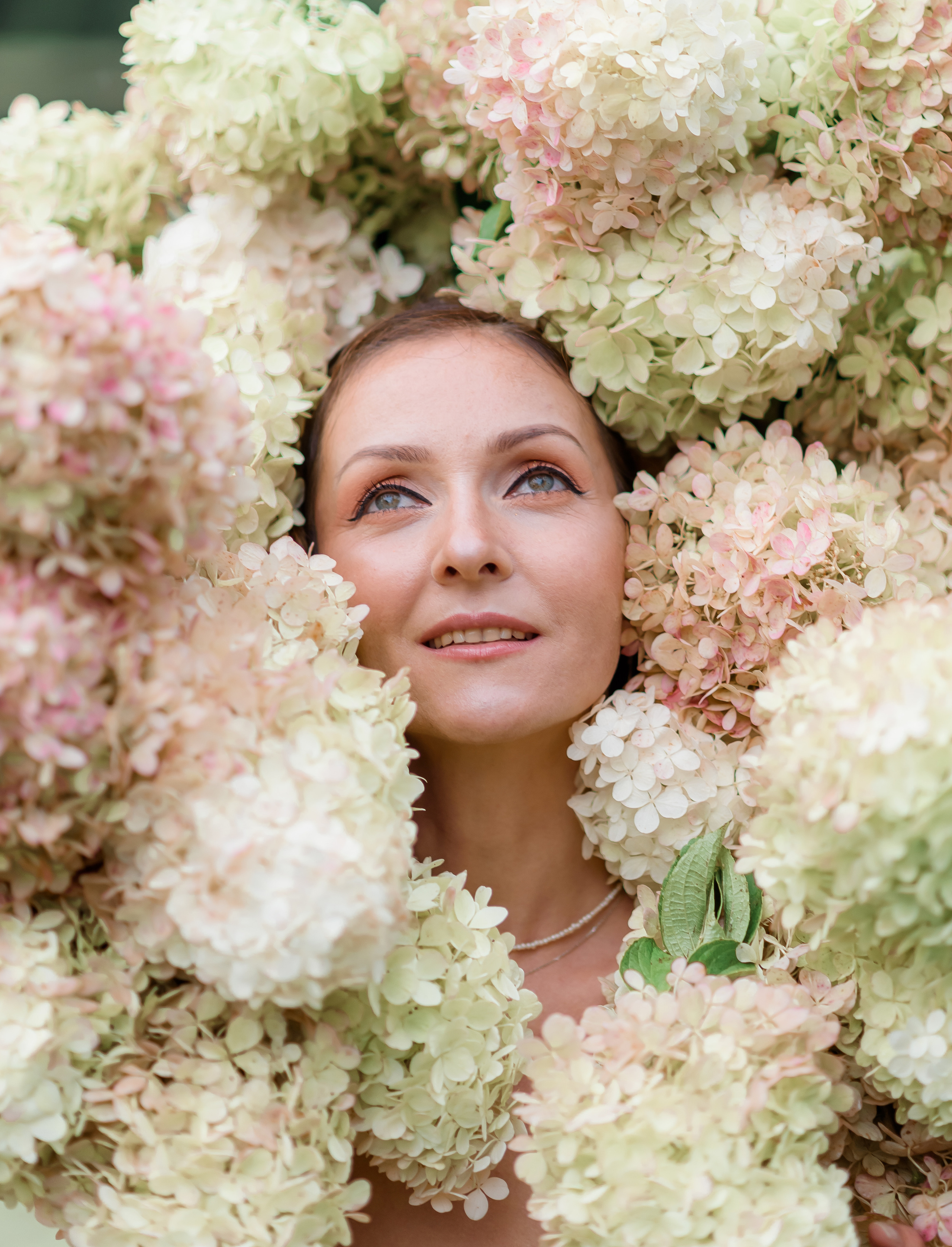 Човен з гортензіями. Сімейний та дитячий фотограф в Києві та Ірпені Тетяна Чайка