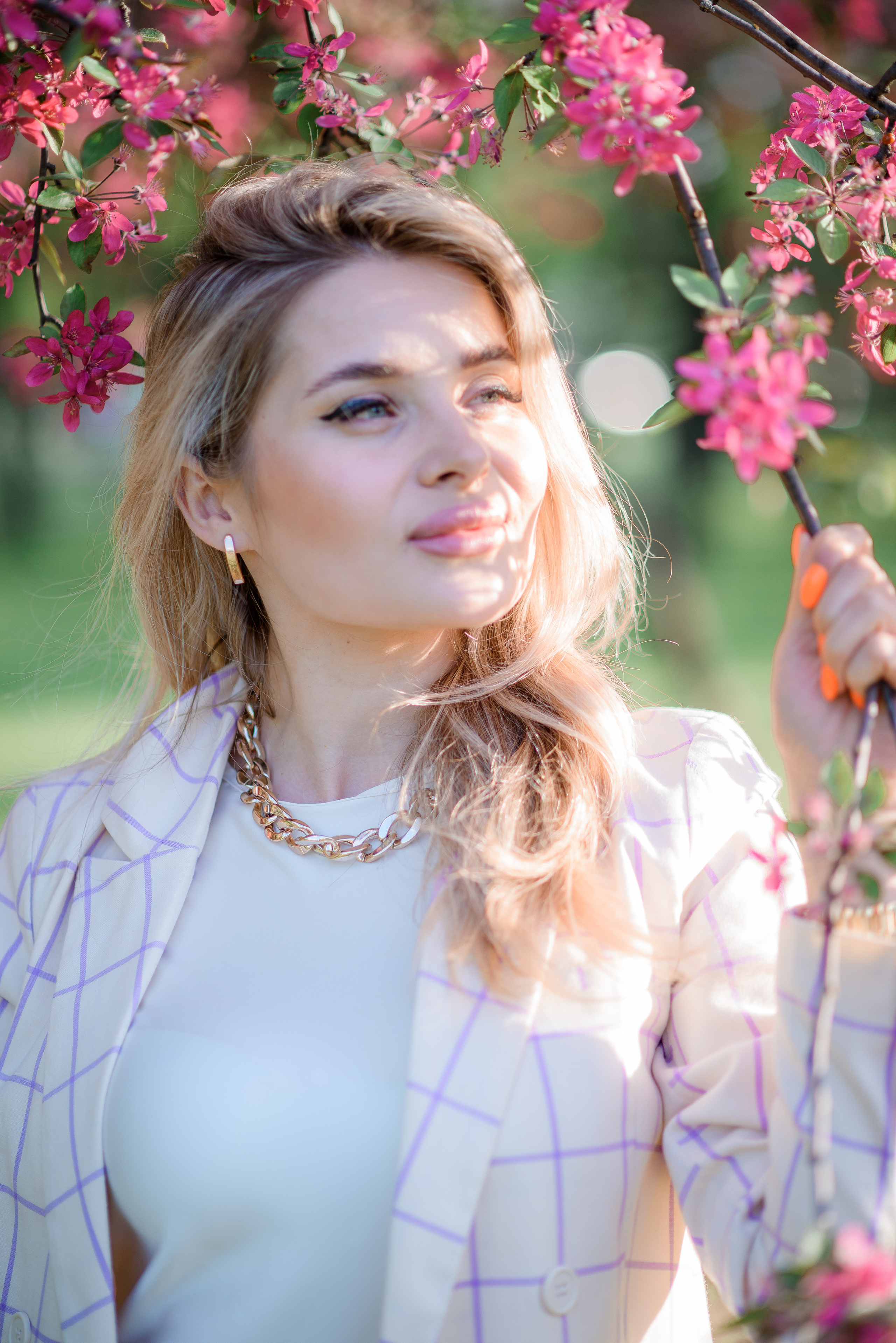 Юля. Весняне цвітіння. Сімейний та дитячий фотограф в Києві та Ірпені Тетяна Чайка