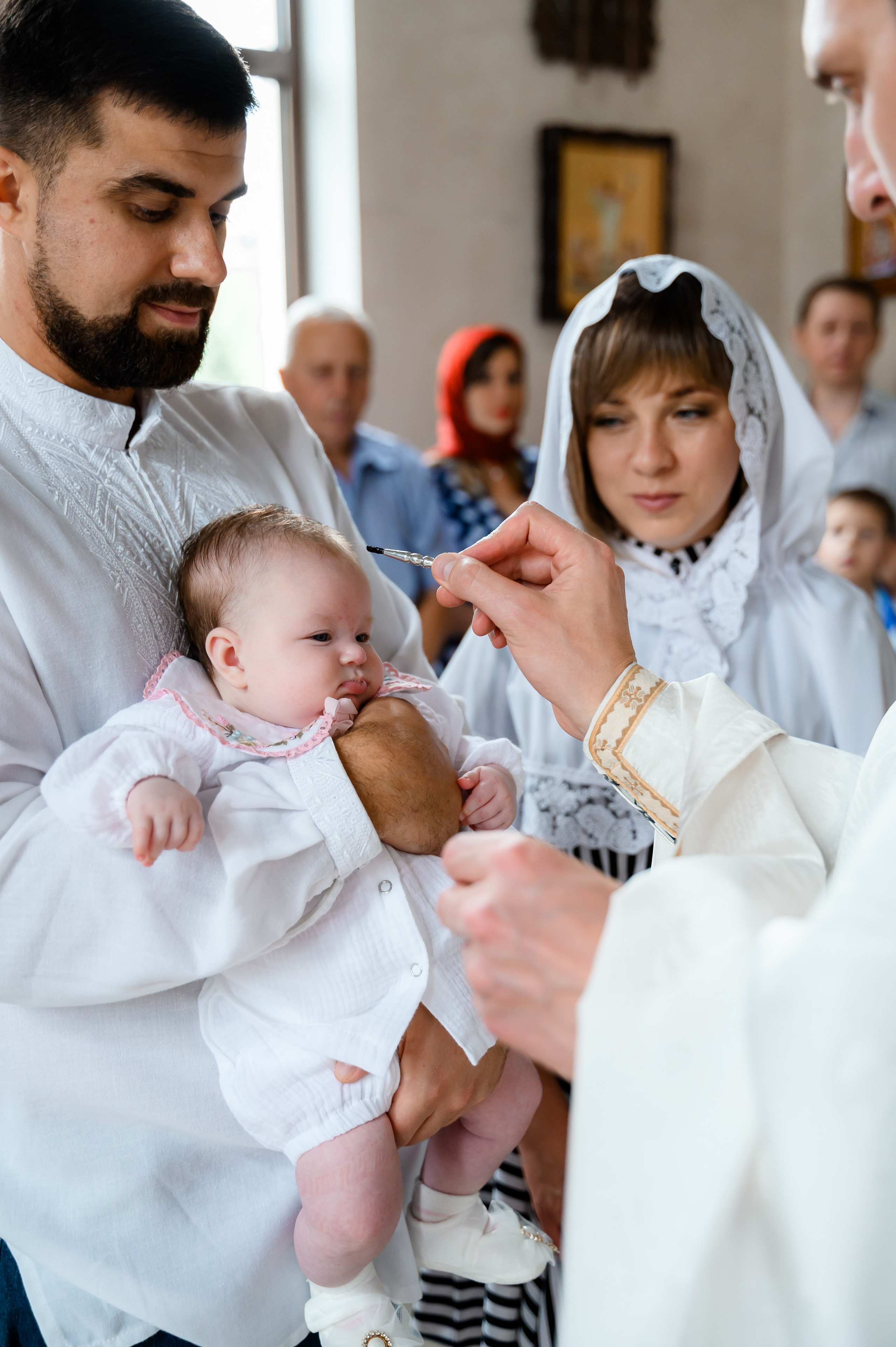 Хрещення Спасо-Преображенський собор. Сімейний та дитячий фотограф в Києві та Ірпені Тетяна Чайка