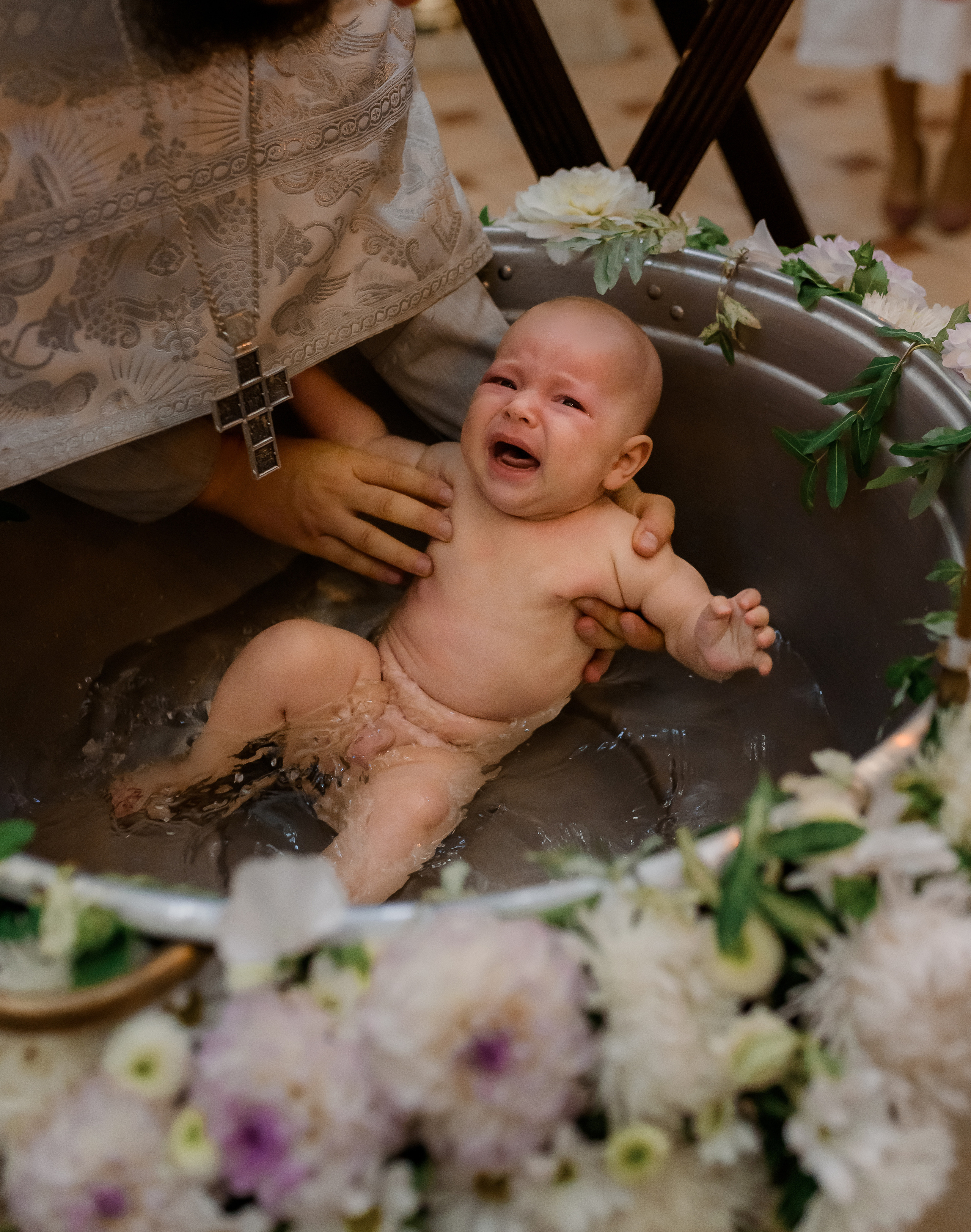 Хрещення Ельдара. Ірпінь. Храм священномученика Володимира (ЦП). Сімейний та дитячий фотограф в Києві та Ірпені Тетяна Чайка