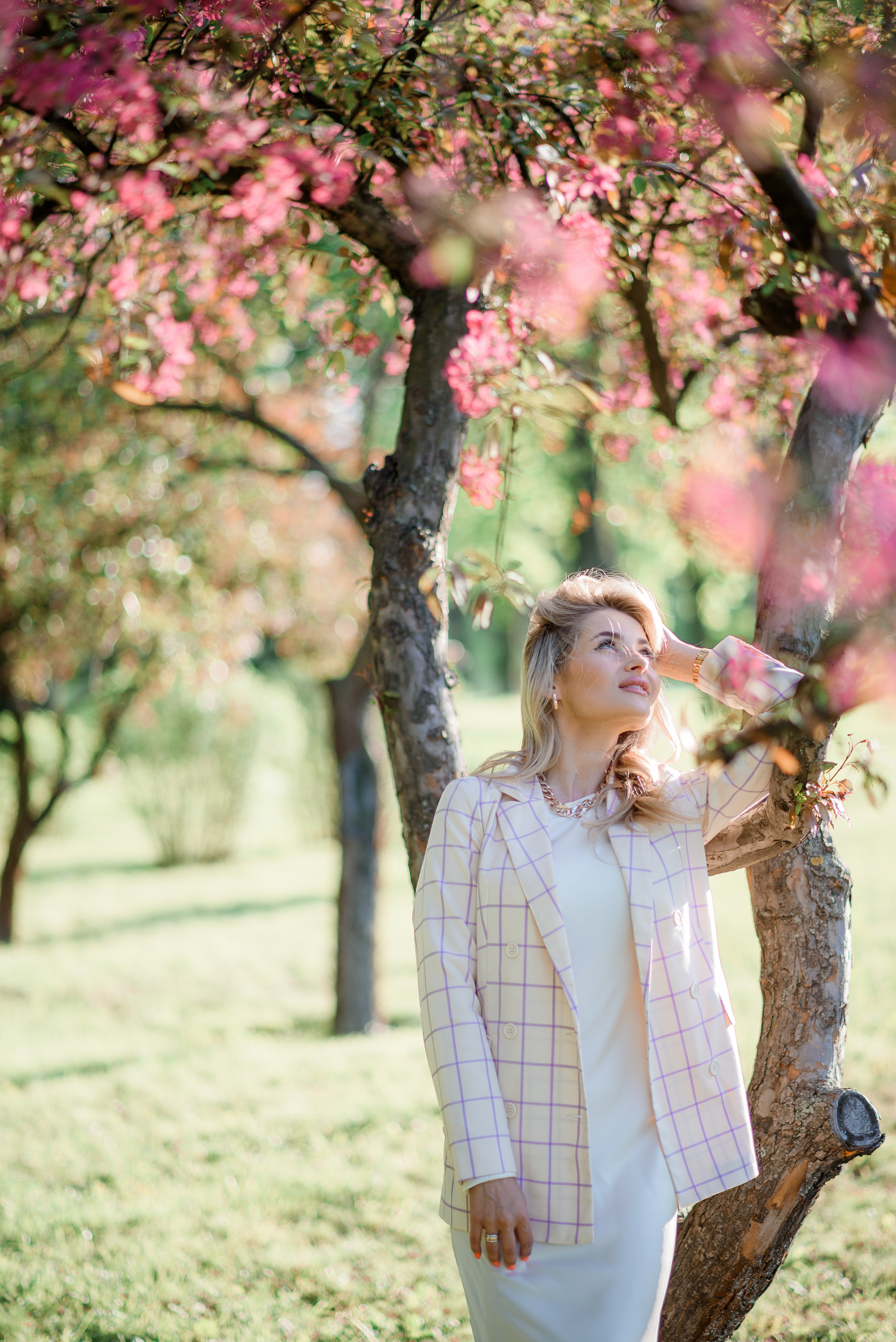 Юля. Весняне цвітіння. Сімейний та дитячий фотограф в Києві та Ірпені Тетяна Чайка