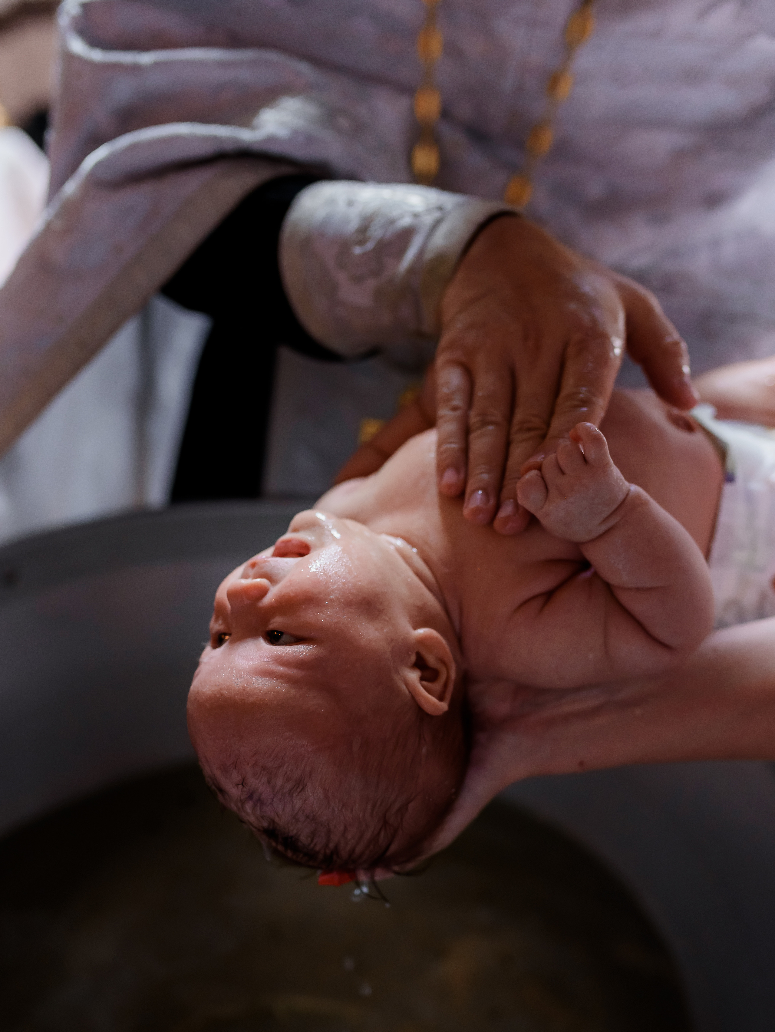 Хрещення Еміліі. Володимирський собор. Сімейний та дитячий фотограф в Києві та Ірпені Тетяна Чайка