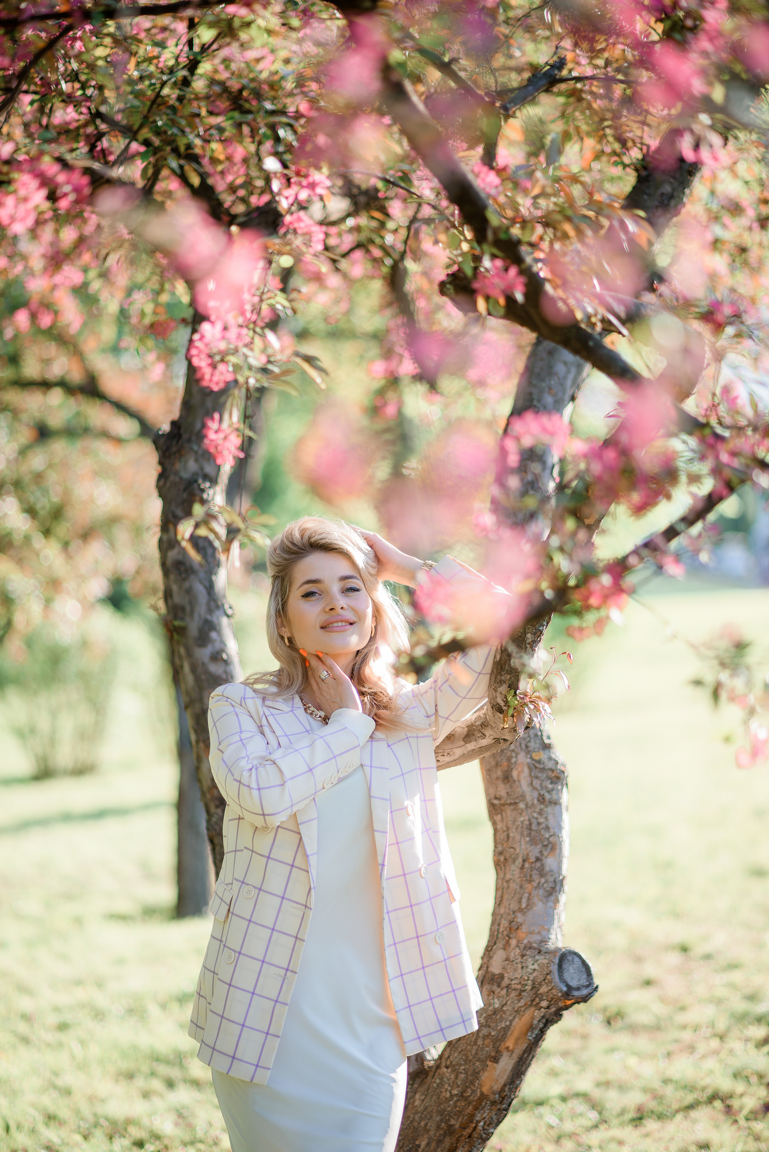 Юля. Весняне цвітіння. Сімейний та дитячий фотограф в Києві та Ірпені Тетяна Чайка