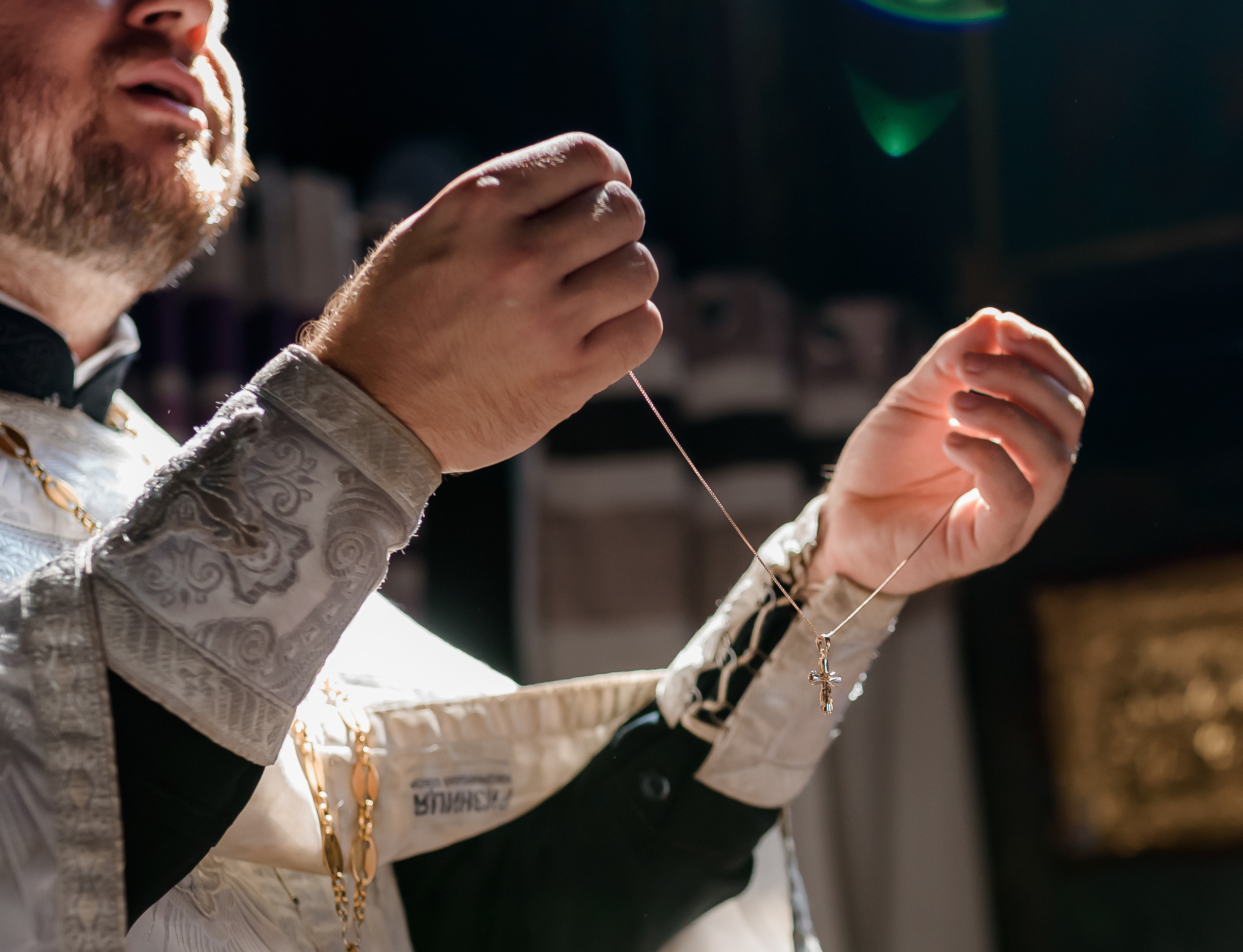 Хрещення Еміліі. Володимирський собор. Сімейний та дитячий фотограф в Києві та Ірпені Тетяна Чайка