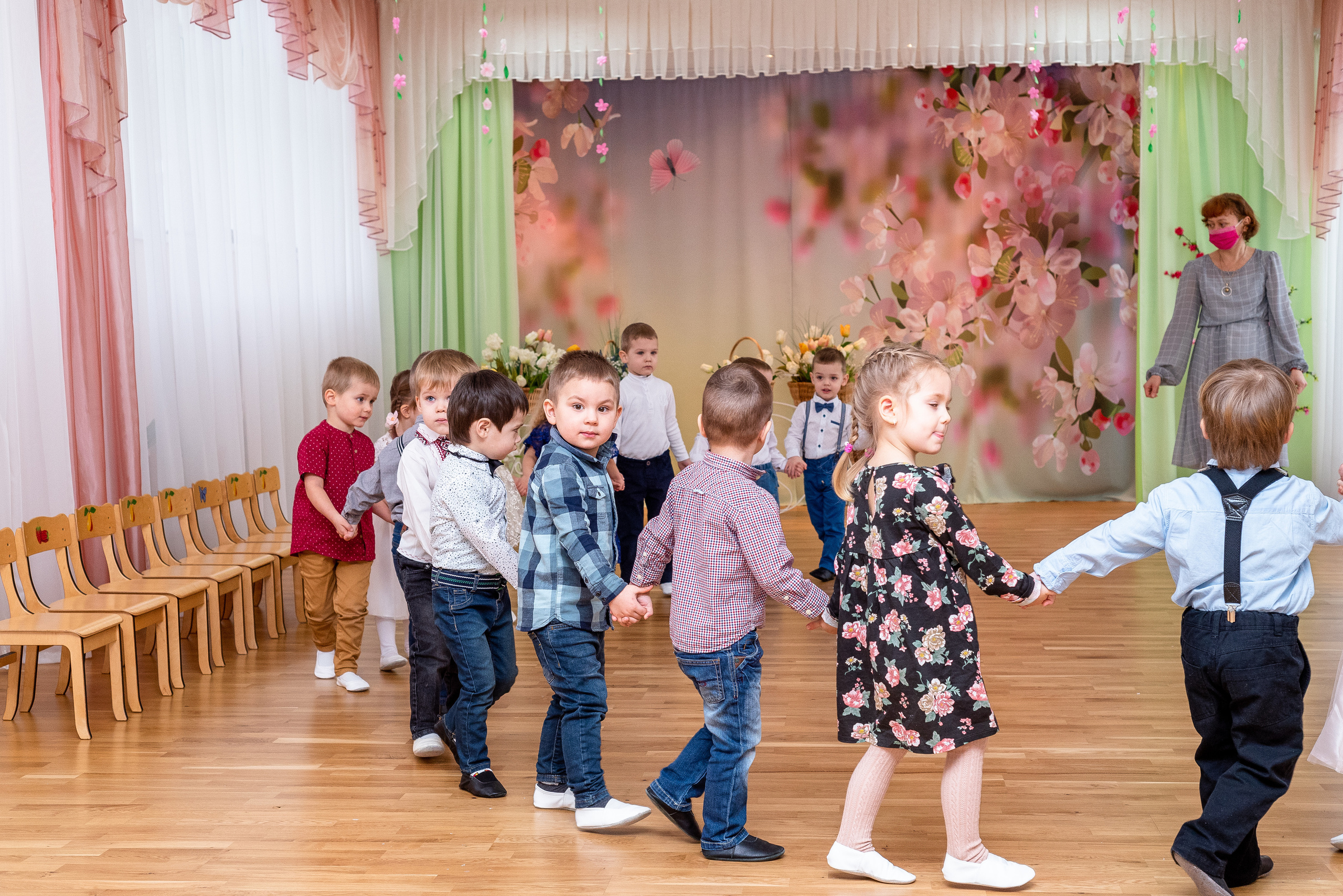 Свято в дит.садку. Сімейний та дитячий фотограф в Києві та Ірпені Тетяна Чайка