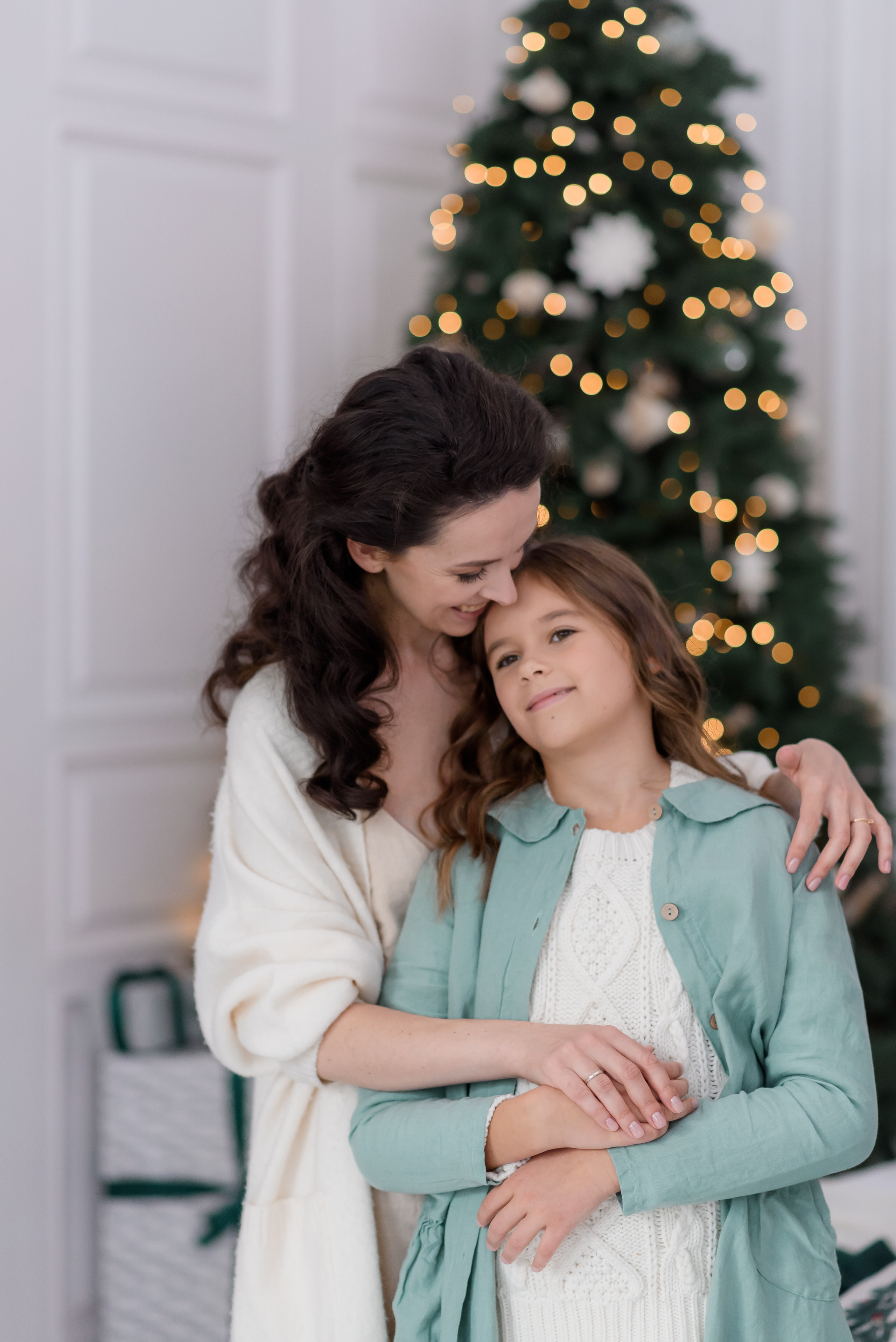 Новорічна сімейна зйомка. МонохромСтудио. Сімейний та дитячий фотограф в Києві та Ірпені Тетяна Чайка