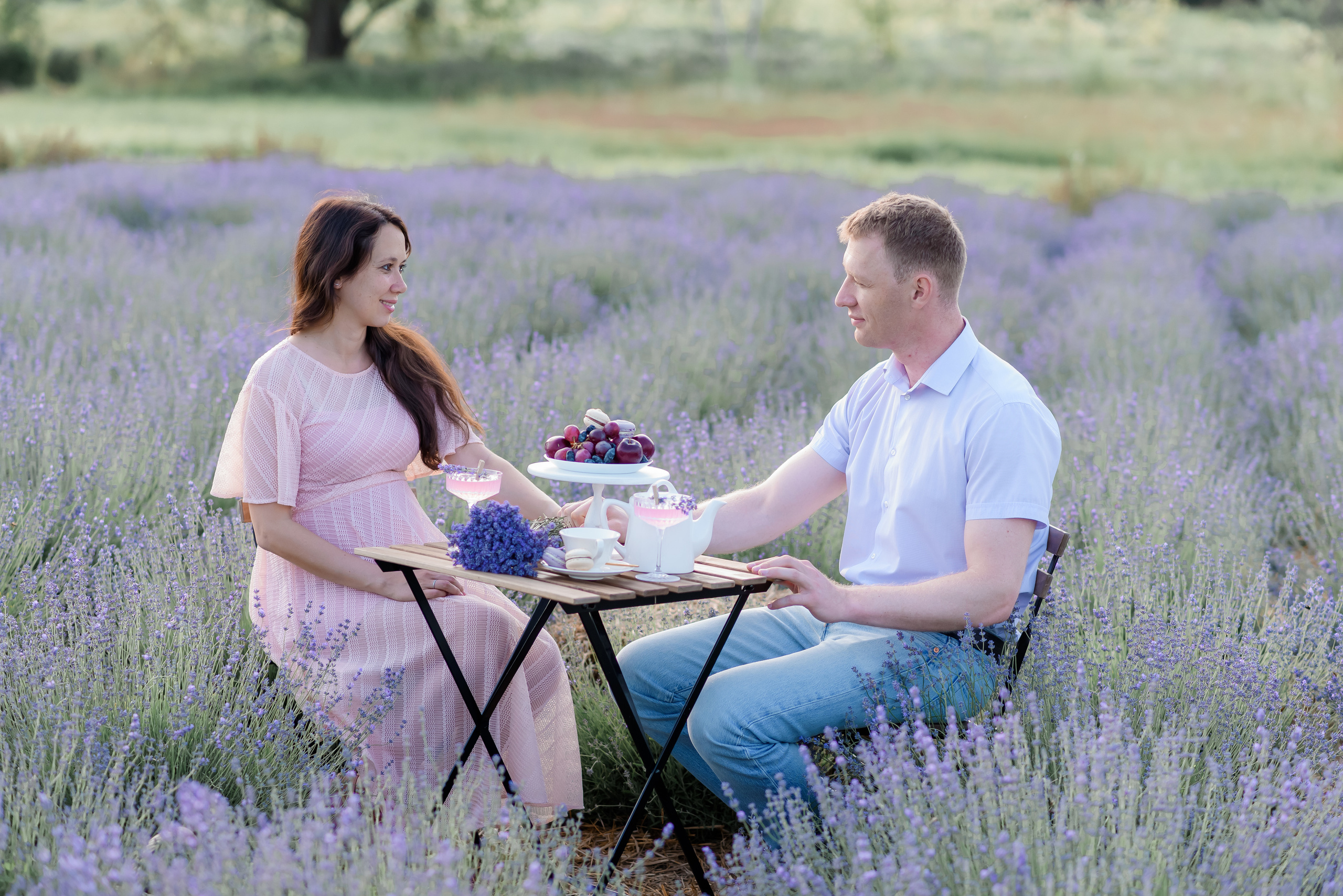 Лаванда. Оля та Антон. Сімейний та дитячий фотограф в Києві та Ірпені Тетяна Чайка