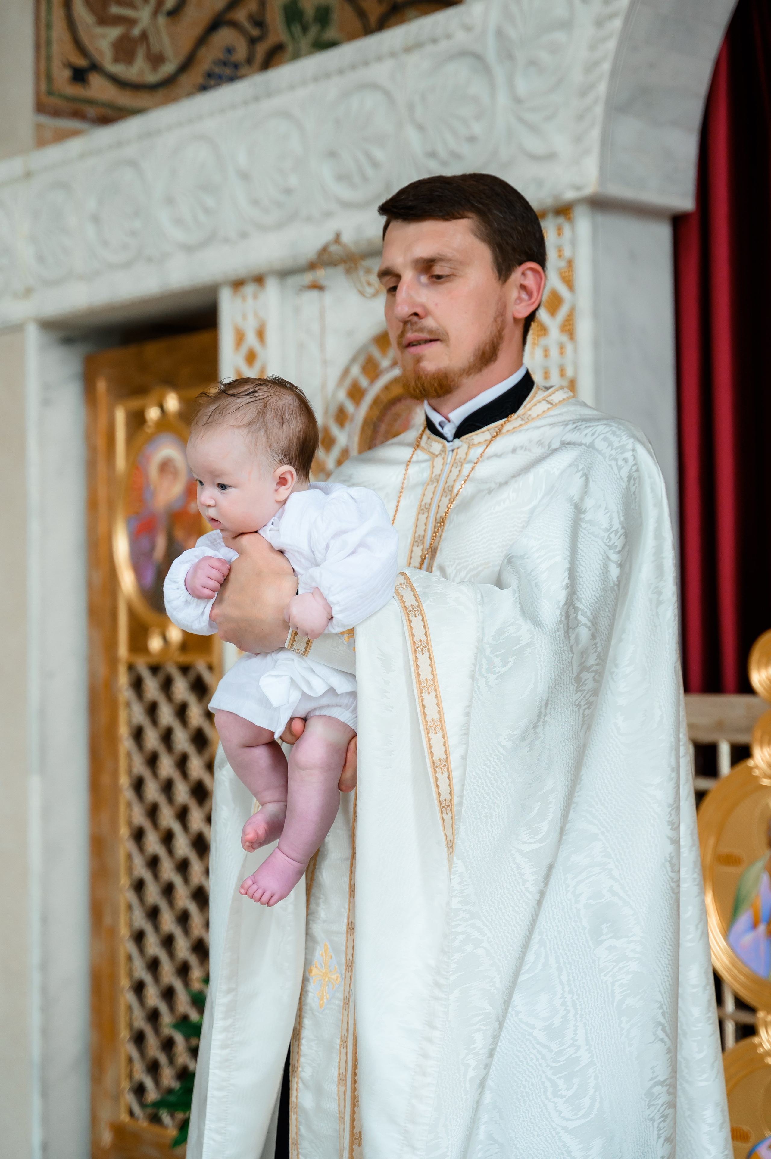 Хрещення Спасо-Преображенський собор. Сімейний та дитячий фотограф в Києві та Ірпені Тетяна Чайка