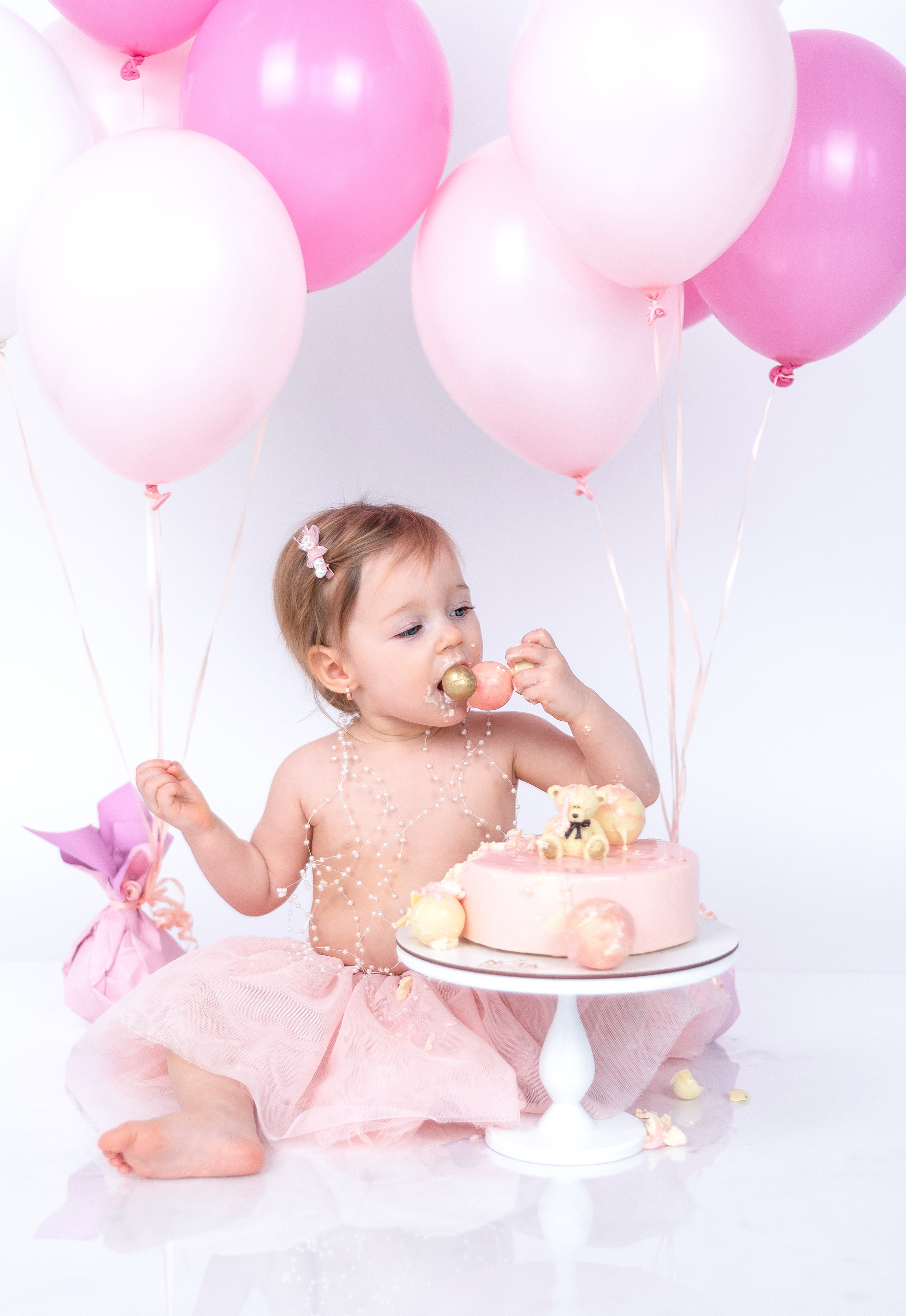 Перший тортик малюка CakeSmash. Сімейний та дитячий фотограф в Києві та Ірпені Тетяна Чайка