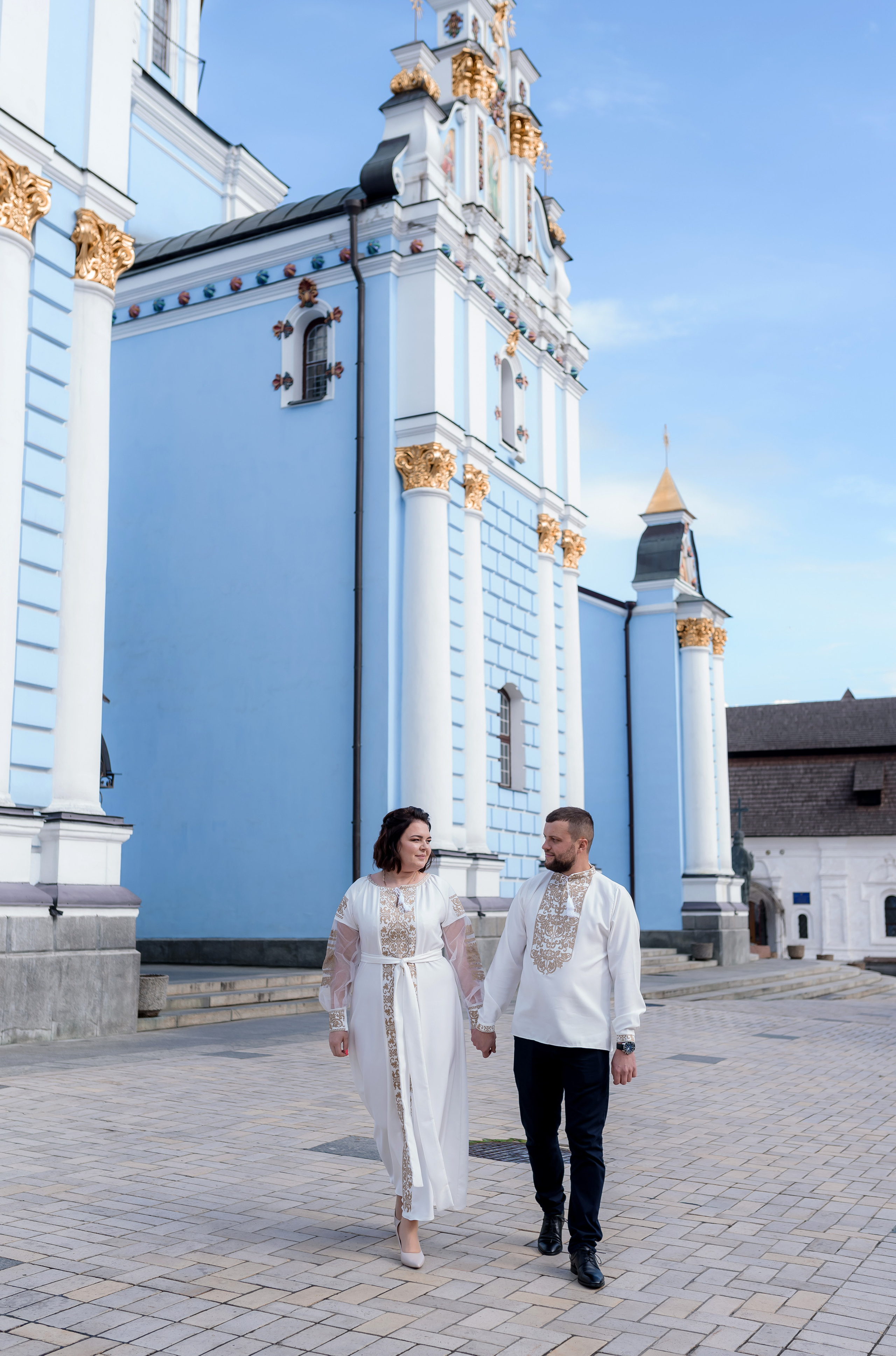 Вінчання Катерини та Артема. Михайлівський собор. Сімейний та дитячий фотограф в Києві та Ірпені Тетяна Чайка