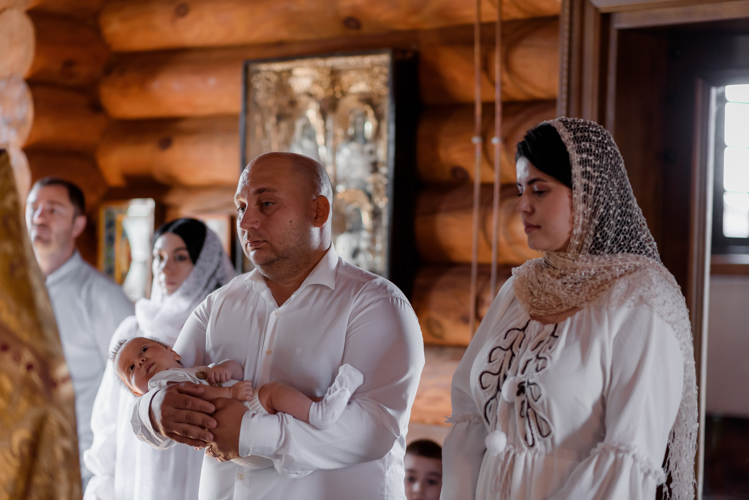 Хрещення Владислава. Коцюбинське. Сімейний та дитячий фотограф в Києві та Ірпені Тетяна Чайка