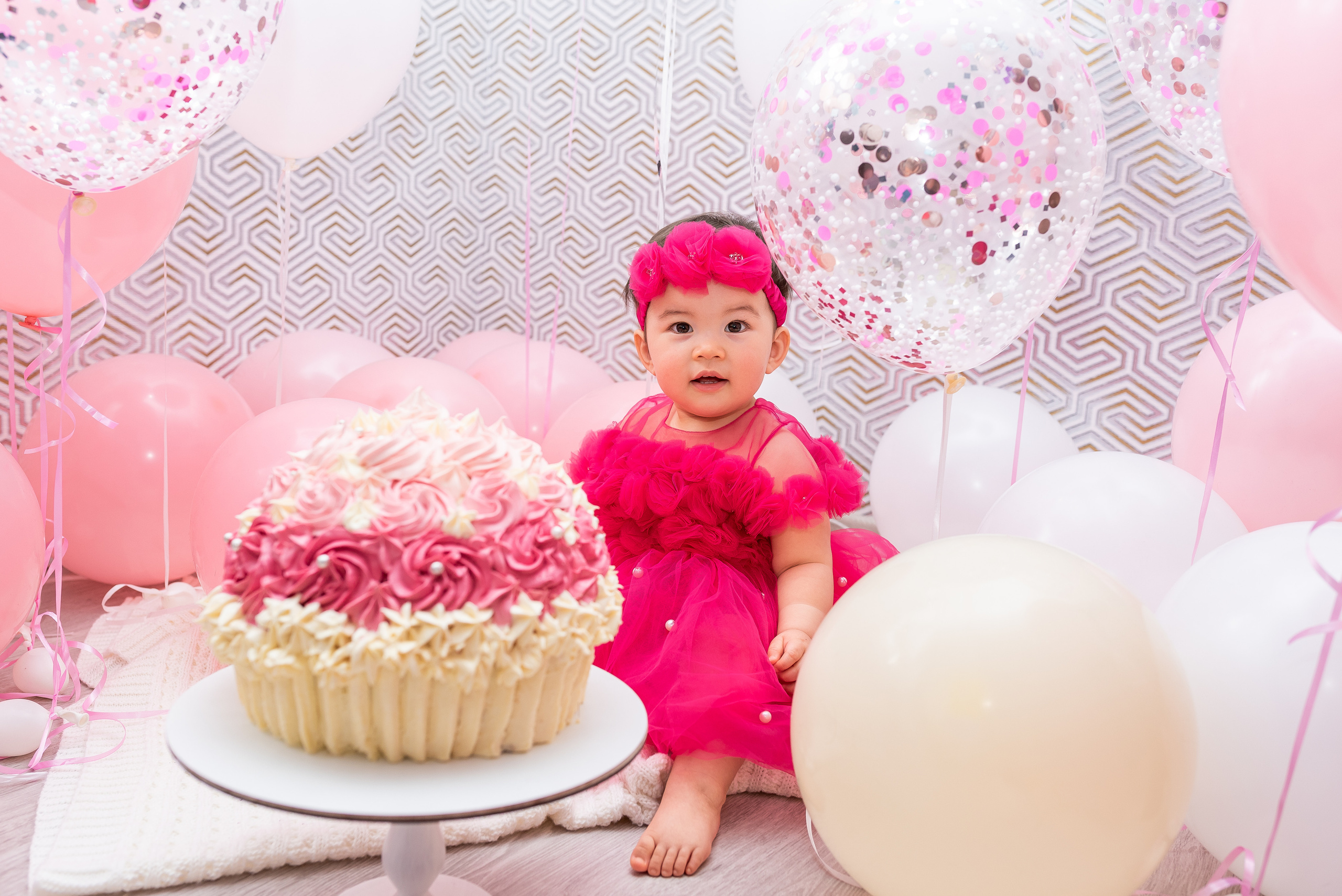 Перший тортик малюка CakeSmash. Сімейний та дитячий фотограф в Києві та Ірпені Тетяна Чайка