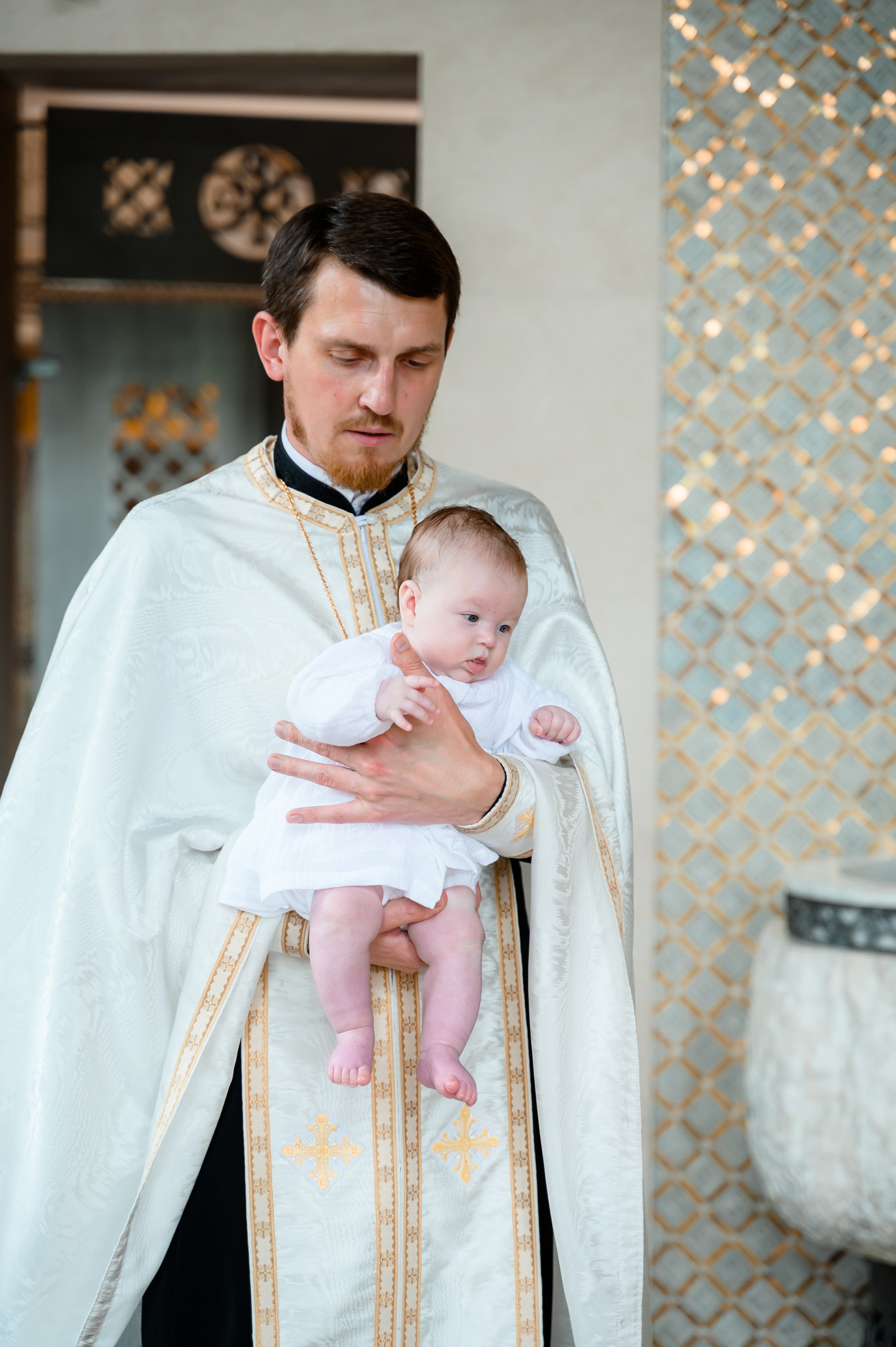 Хрещення Спасо-Преображенський собор. Сімейний та дитячий фотограф в Києві та Ірпені Тетяна Чайка