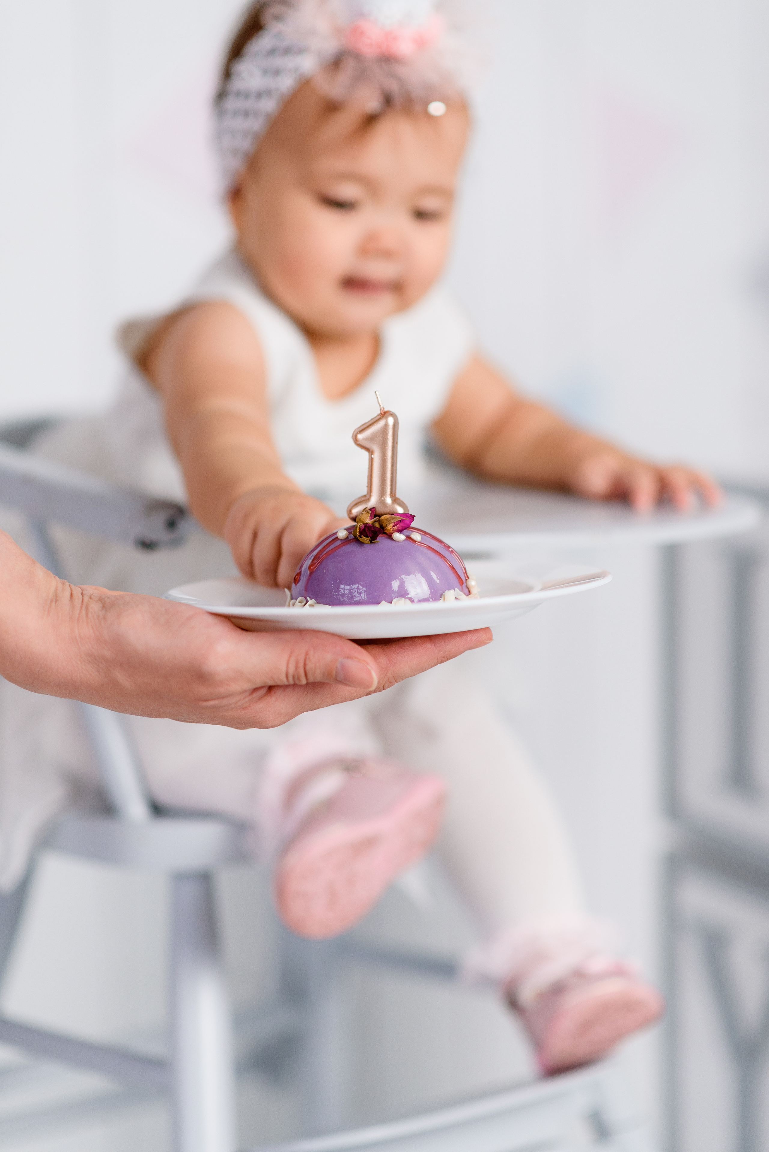 Перший тортик малюка CakeSmash. Сімейний та дитячий фотограф в Києві та Ірпені Тетяна Чайка