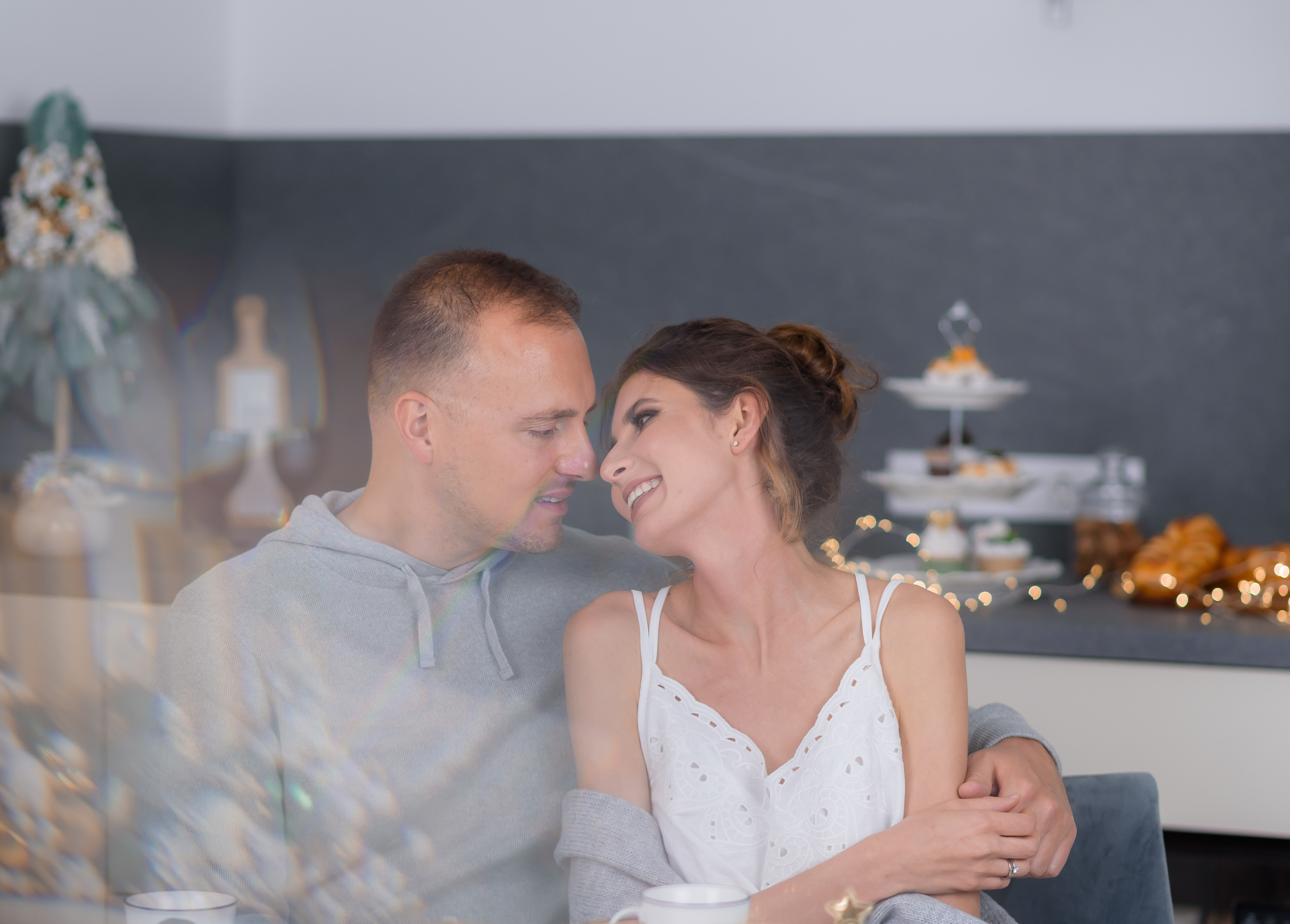 Новорічна LoveStory. Сімейний та дитячий фотограф в Києві та Ірпені Тетяна Чайка