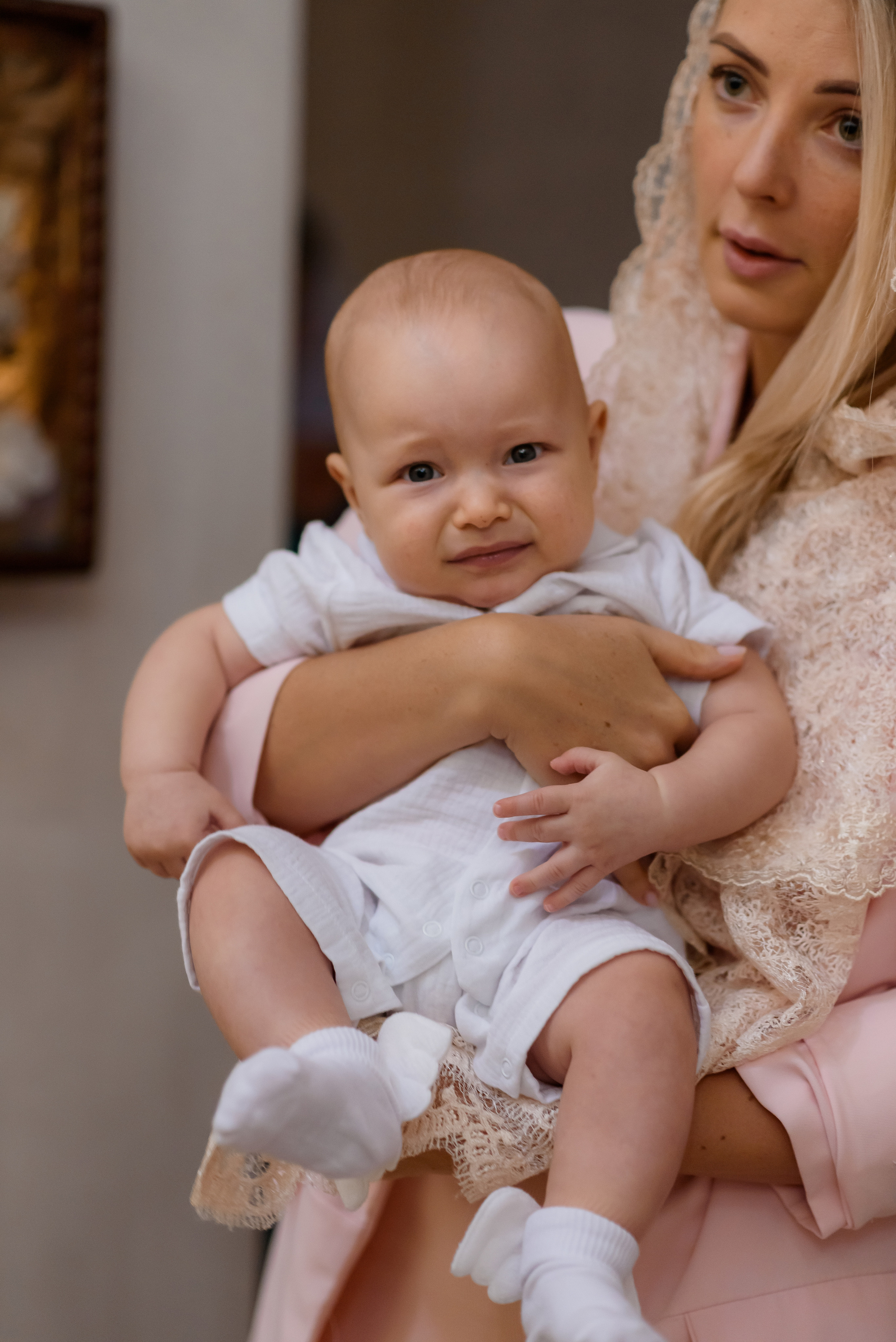 Хрещення Ельдара. Ірпінь. Храм священномученика Володимира (ЦП). Сімейний та дитячий фотограф в Києві та Ірпені Тетяна Чайка