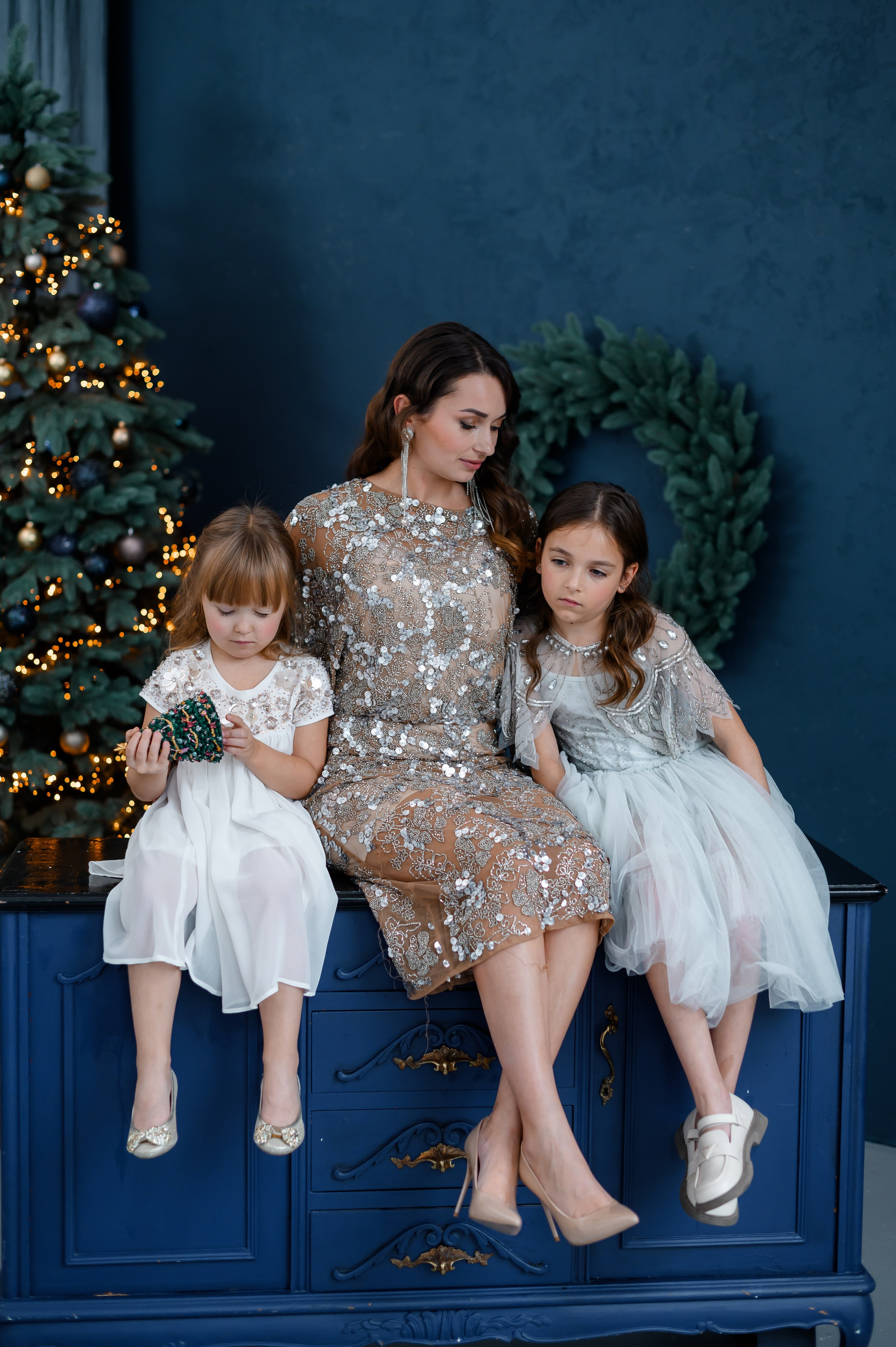 Мама і доньки. Сімейний та дитячий фотограф в Києві та Ірпені Тетяна Чайка