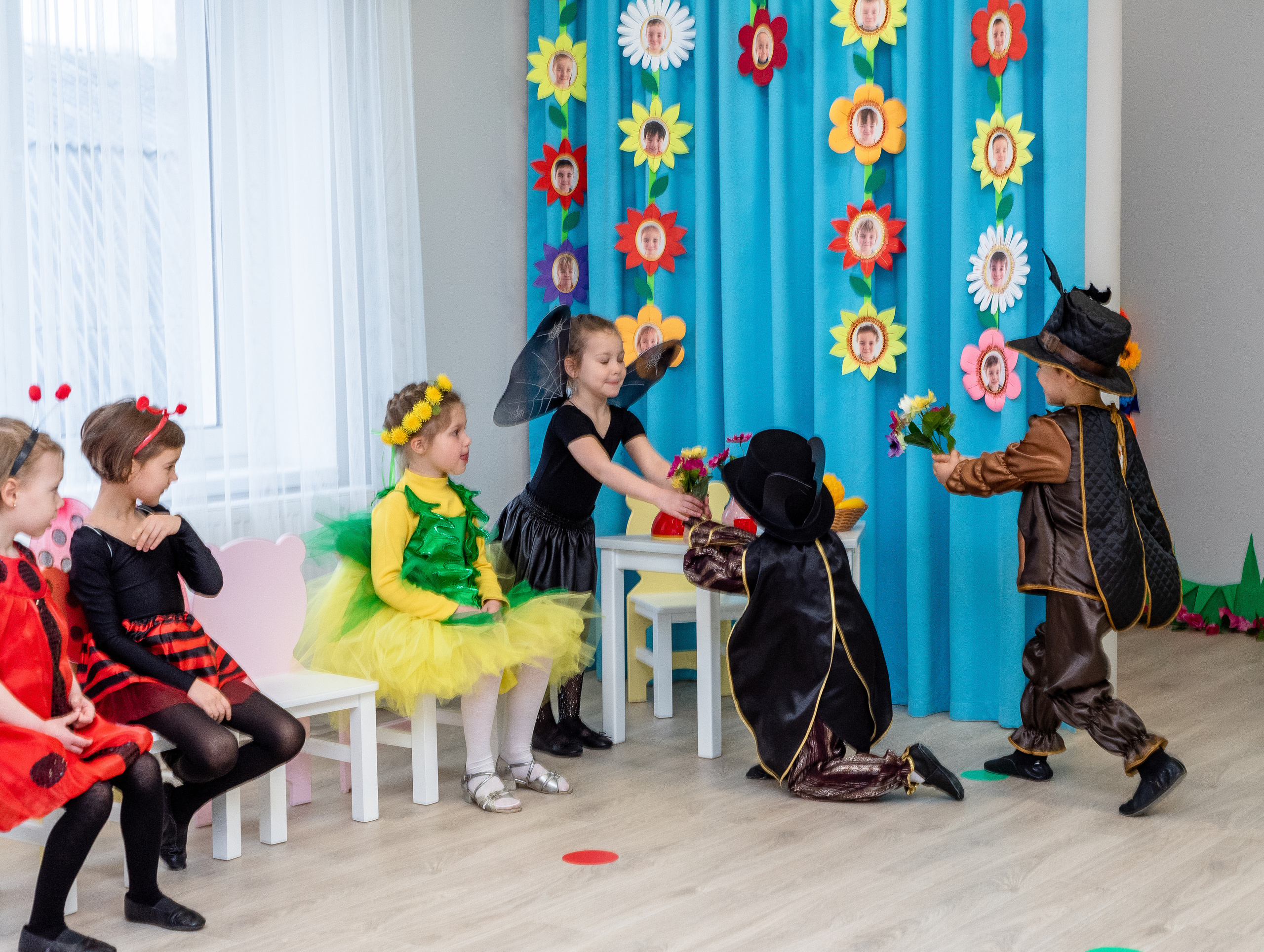 Свято в дит.садку. Сімейний та дитячий фотограф в Києві та Ірпені Тетяна Чайка