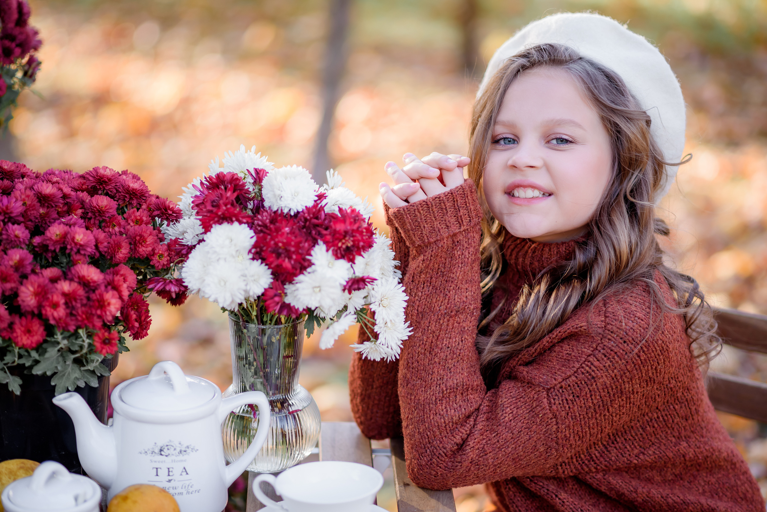 Осінній фотопроект. Сімейний та дитячий фотограф в Києві та Ірпені Тетяна Чайка