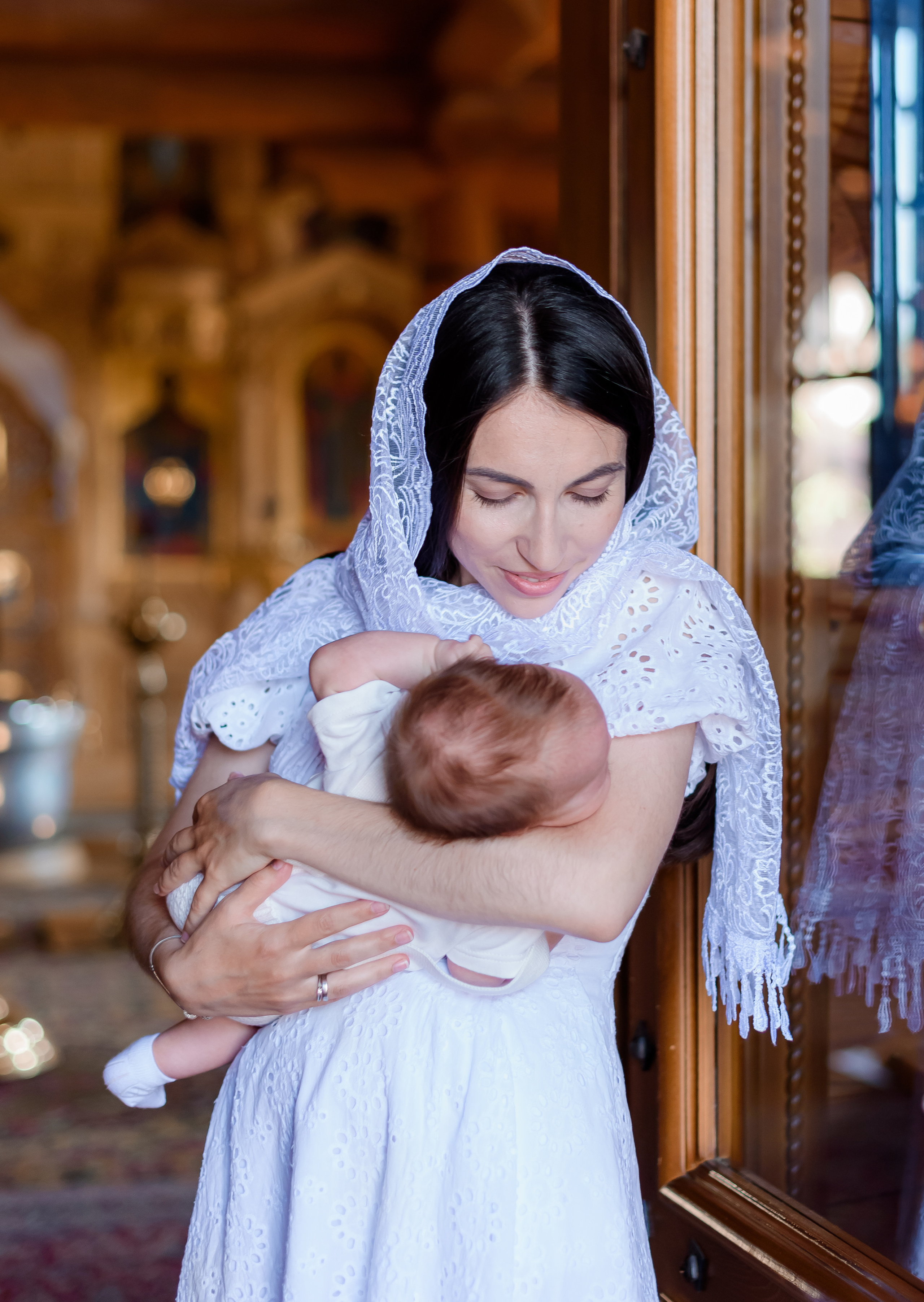 Хрещення Владислава. Коцюбинське. Сімейний та дитячий фотограф в Києві та Ірпені Тетяна Чайка