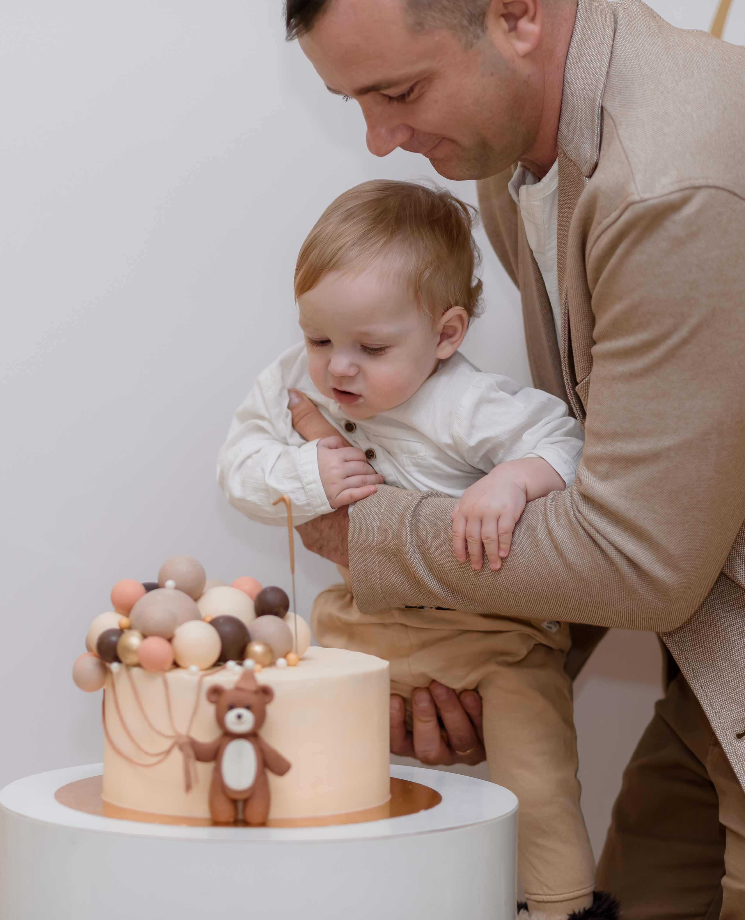 Перший тортик малюка CakeSmash. Сімейний та дитячий фотограф в Києві та Ірпені Тетяна Чайка