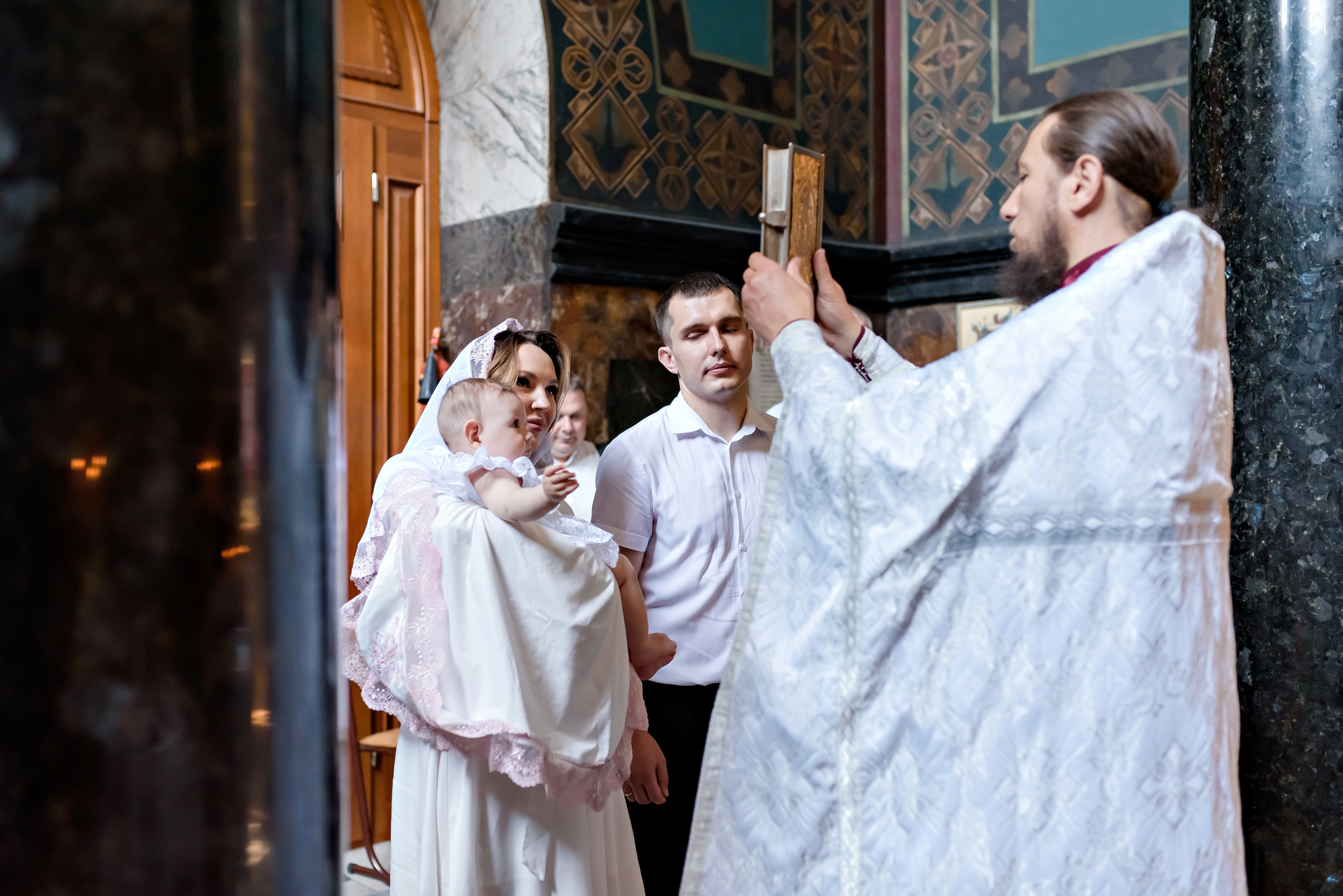 Хрещення Кіри. Володимирський Собор. Сімейний та дитячий фотограф в Києві та Ірпені Тетяна Чайка