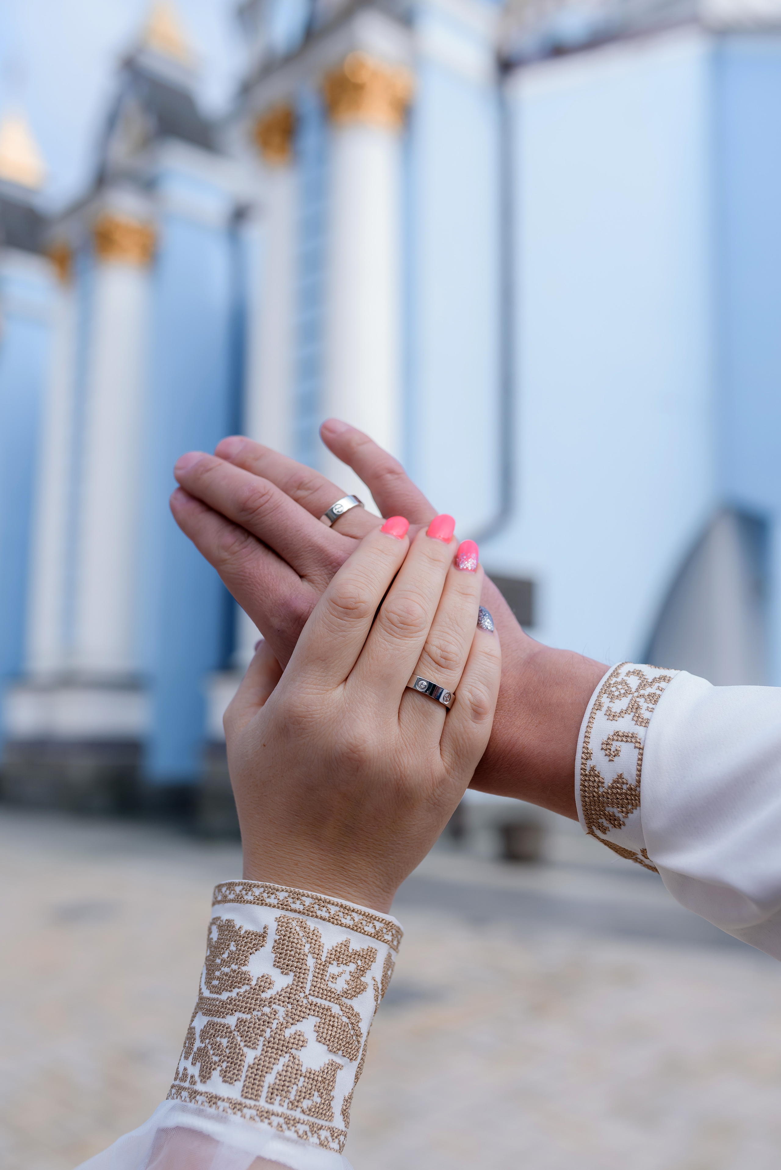 Вінчання Катерини та Артема. Михайлівський собор. Сімейний та дитячий фотограф в Києві та Ірпені Тетяна Чайка