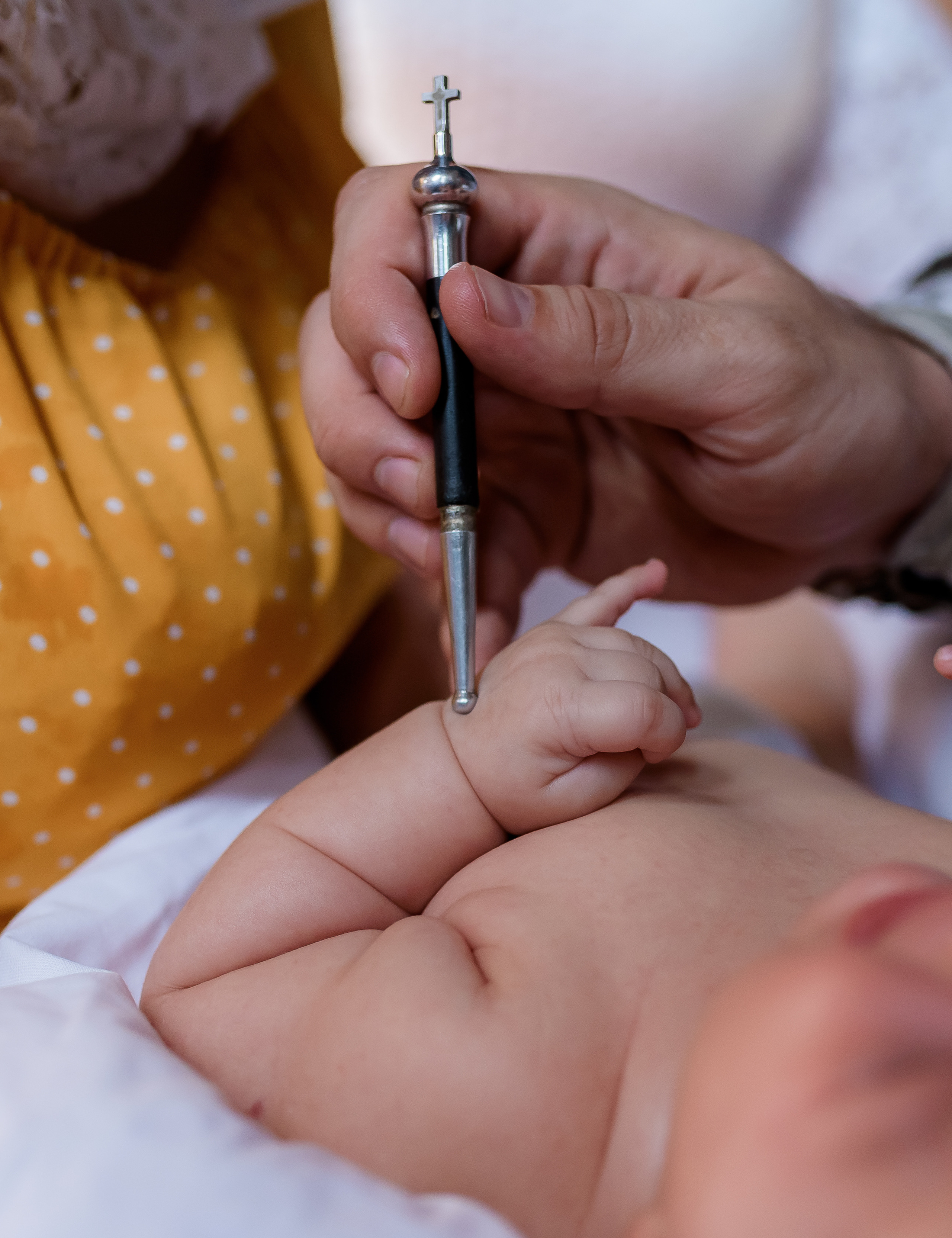 Хрещення Еміліі. Володимирський собор. Сімейний та дитячий фотограф в Києві та Ірпені Тетяна Чайка