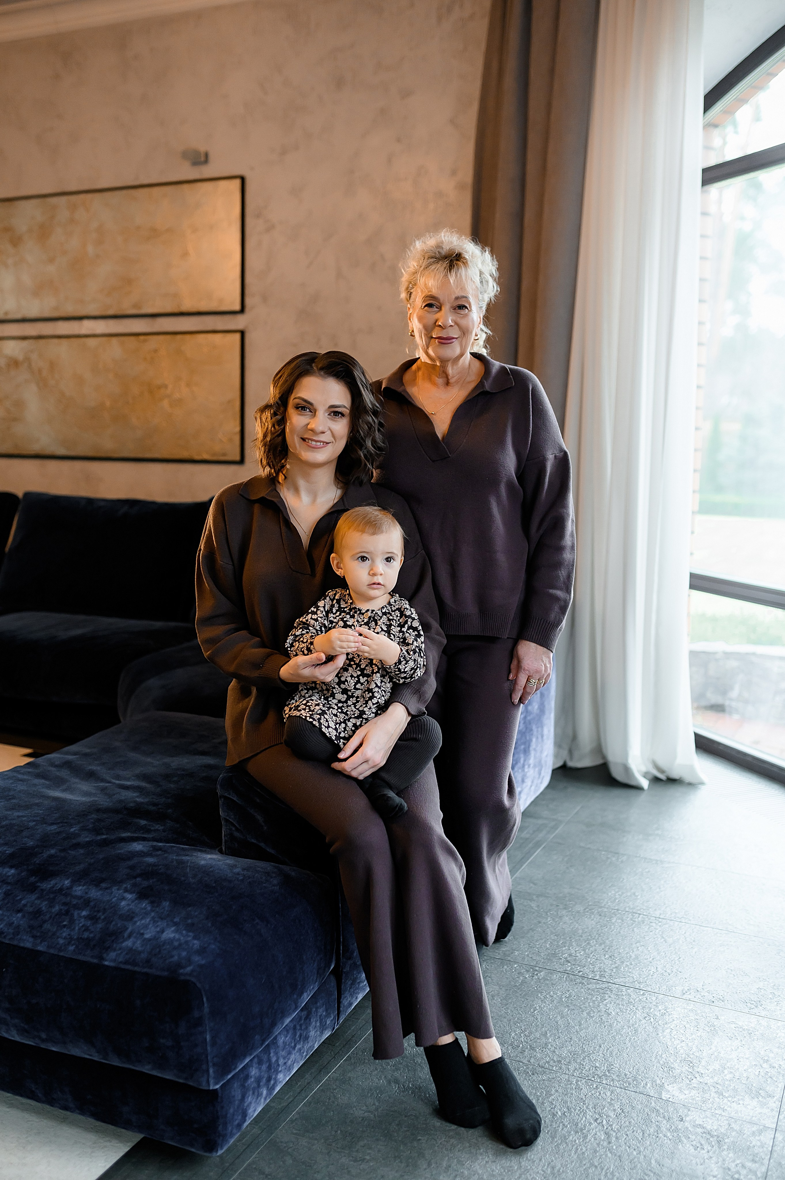 Домашня сімейна фотозйомка. Сімейний та дитячий фотограф в Києві та Ірпені Тетяна Чайка