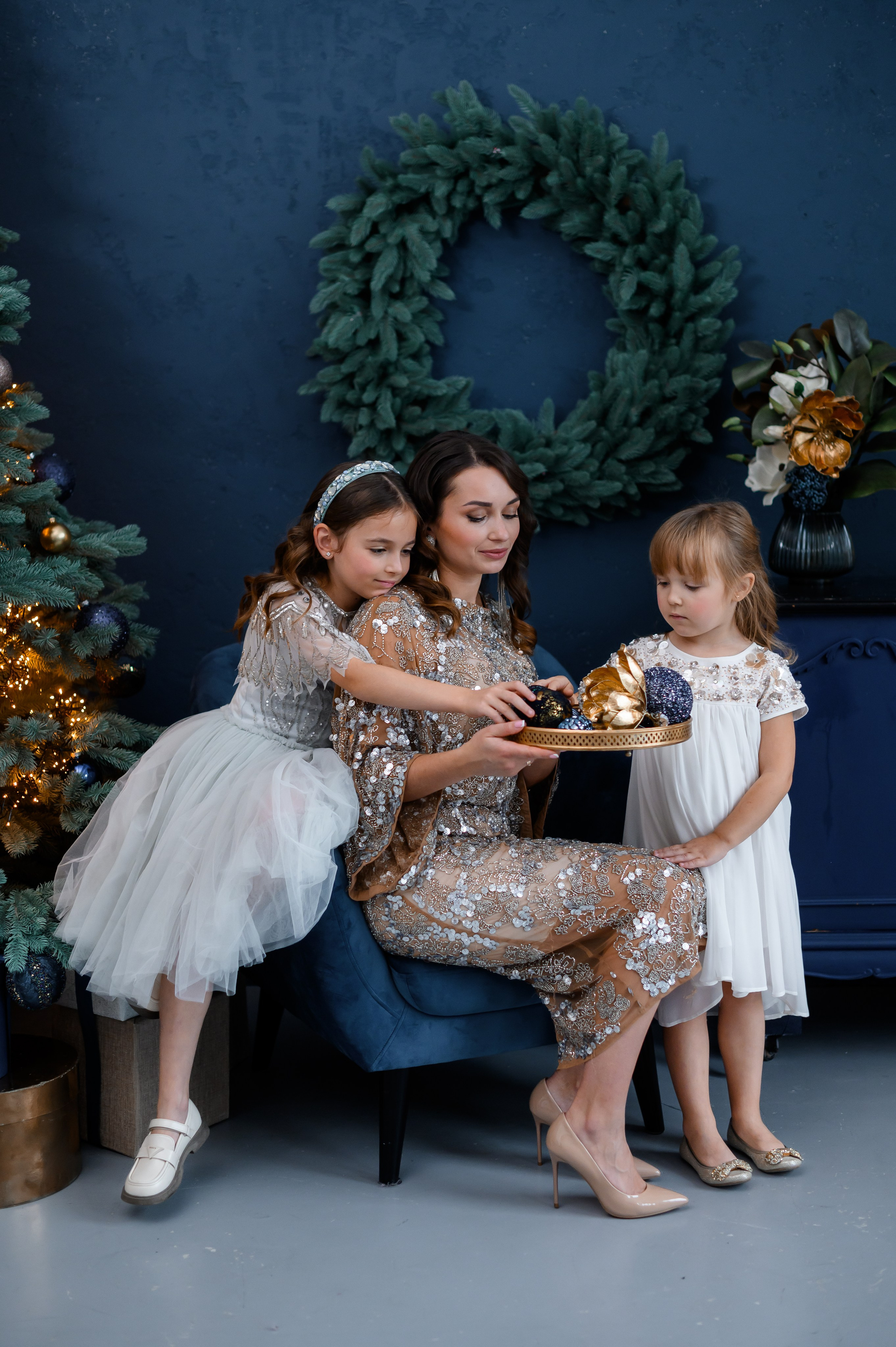 Мама і доньки. Сімейний та дитячий фотограф в Києві та Ірпені Тетяна Чайка