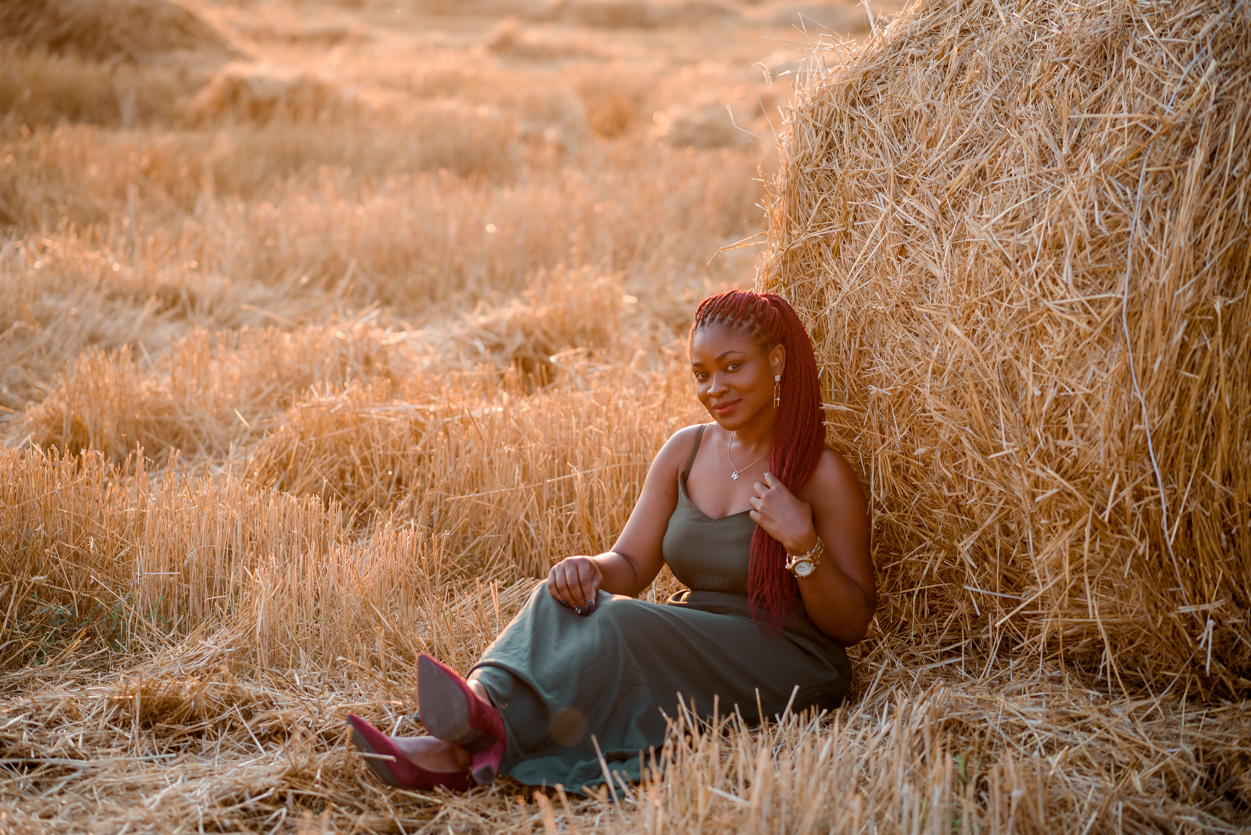 Грейс. Поле. Сімейний та дитячий фотограф в Києві та Ірпені Тетяна Чайка